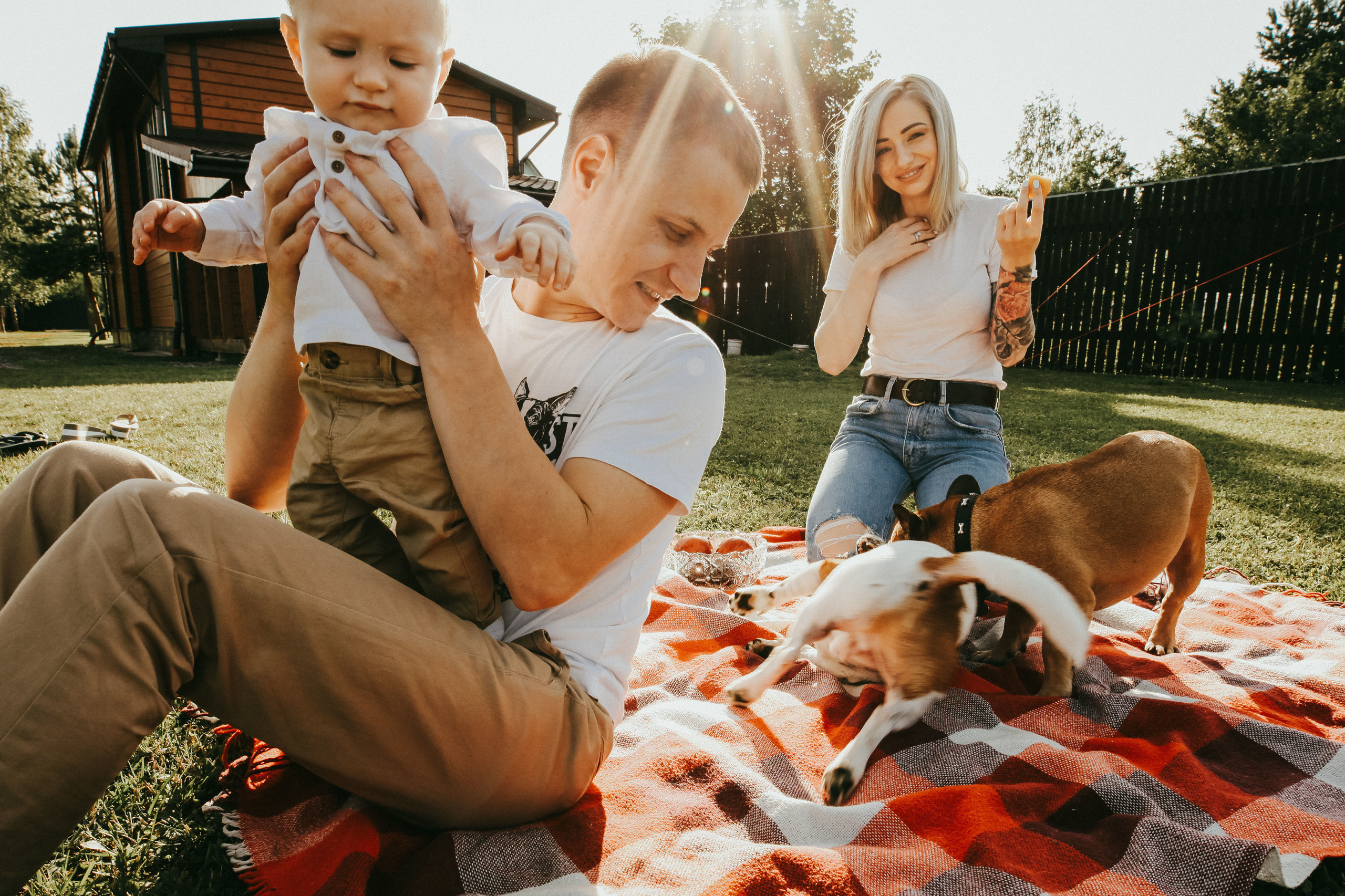 Живые семейные фотосессии в СПб. Портретный фотограф в Санкт-Петербурге Любовь Волошина
