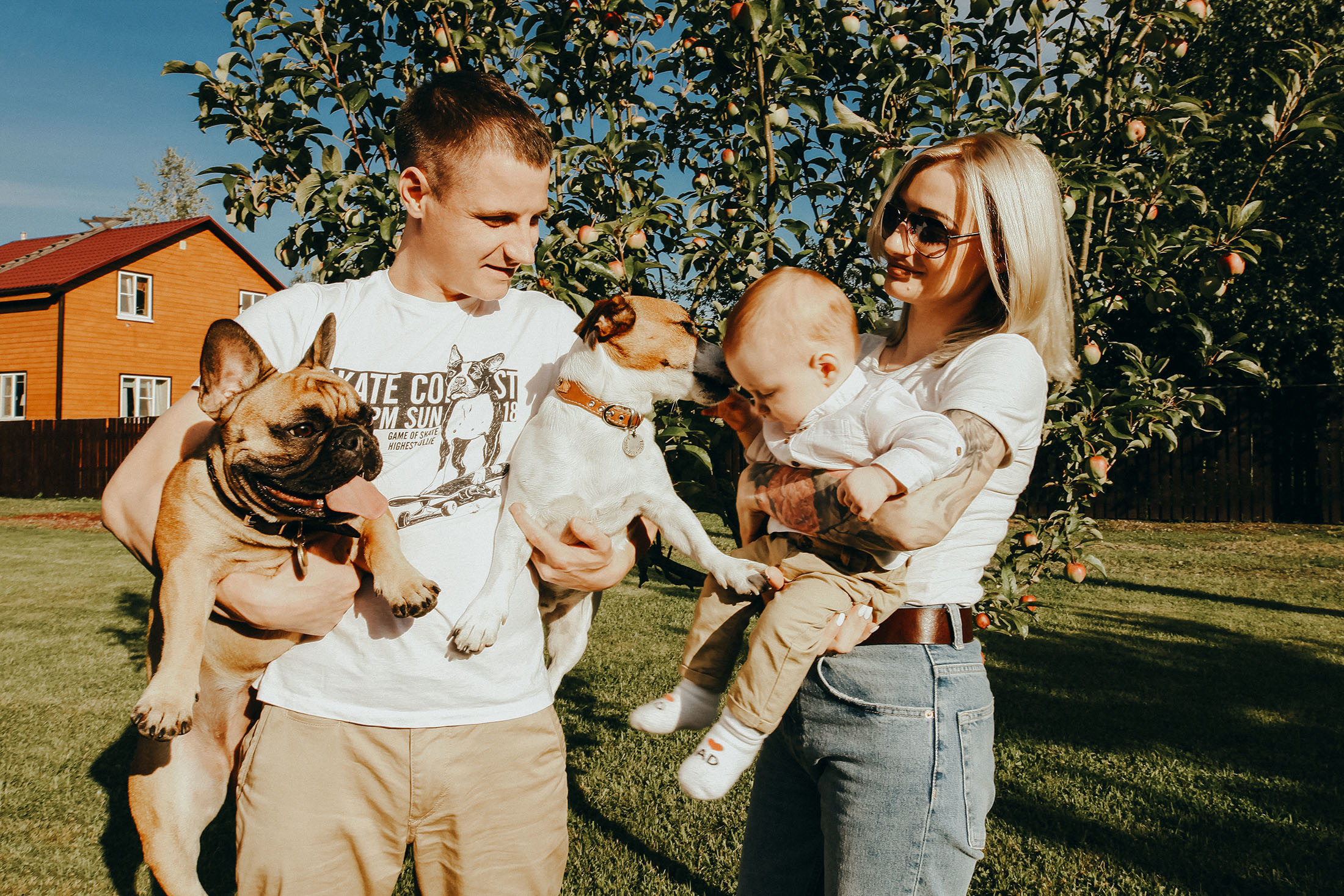 Живые семейные фотосессии в СПб. Портретный фотограф в Санкт-Петербурге Любовь Волошина