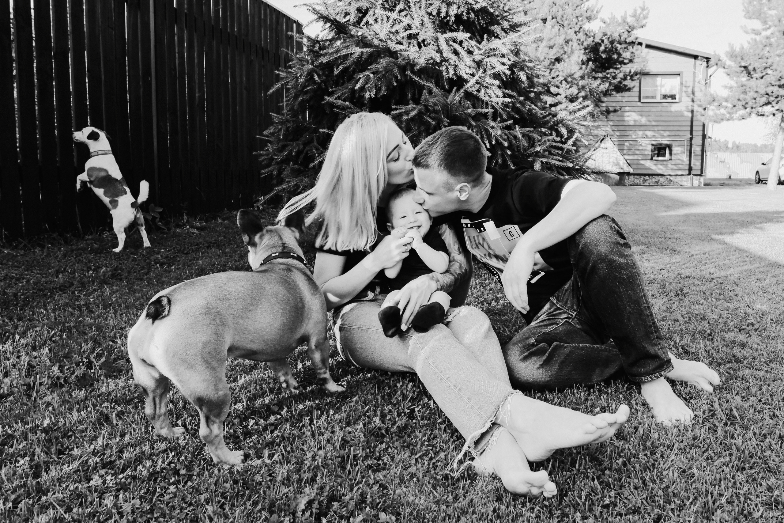 Живые семейные фотосессии в СПб. Портретный фотограф в Санкт-Петербурге Любовь Волошина