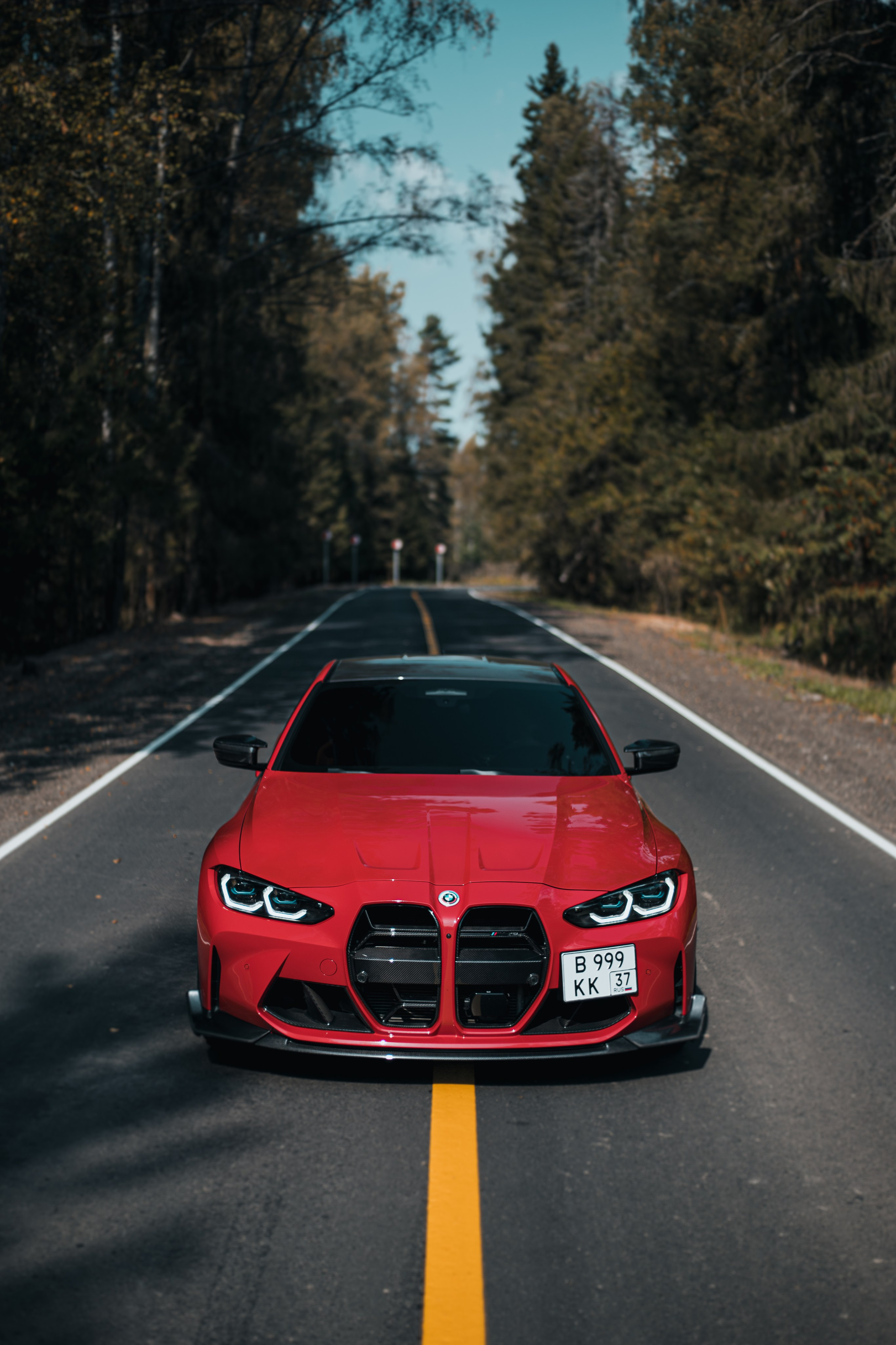 BMW M4. Авто Видеограф/фотограф в Иваново для Вашего бизнеса