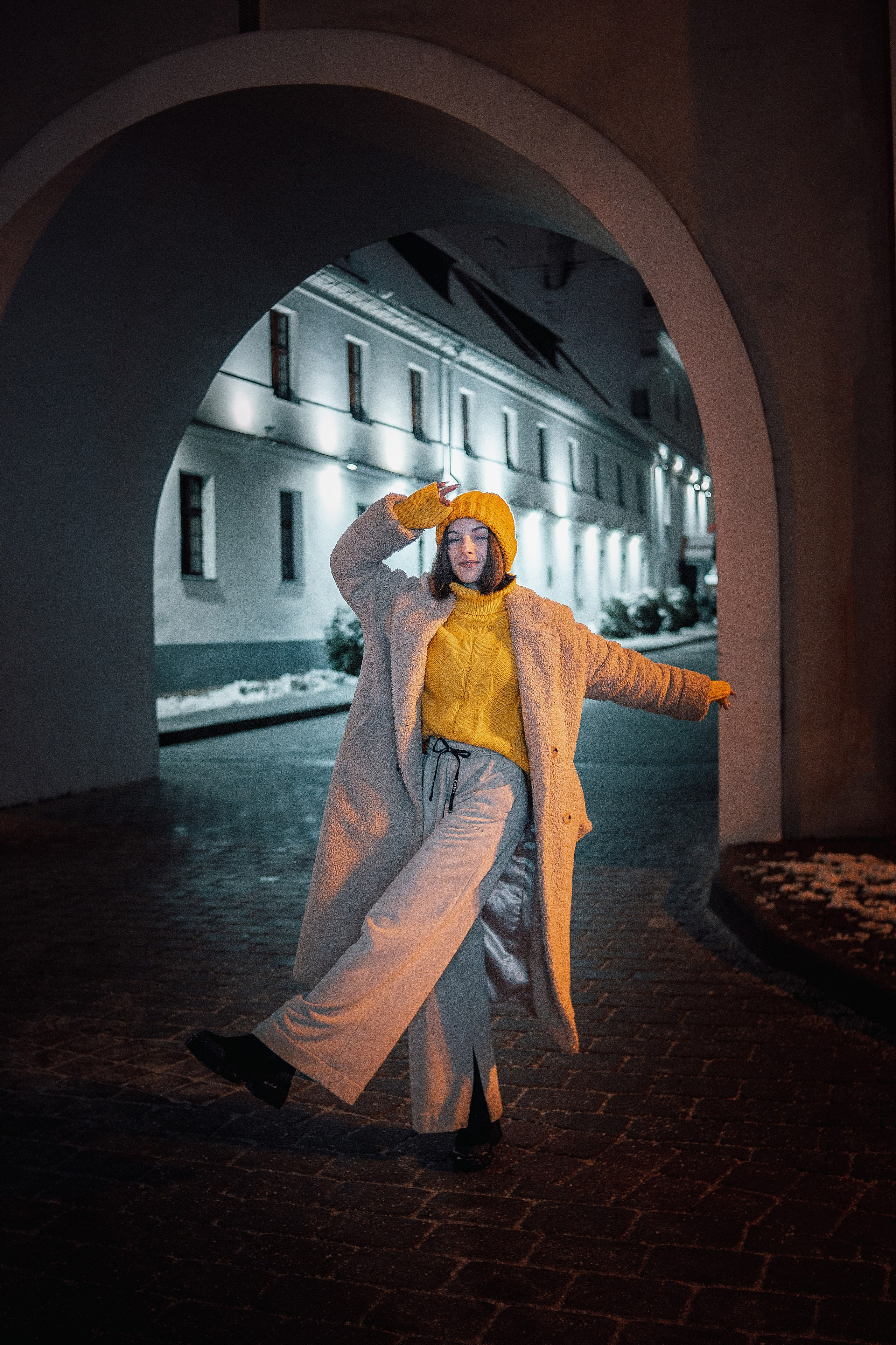 Зимняя фотосессия прогулка. Фотограф в Минске Екатерина Тузова