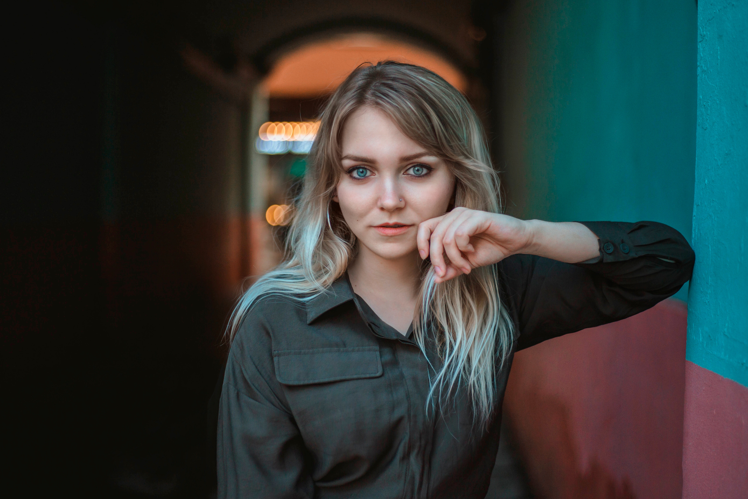 женский портрет Москва