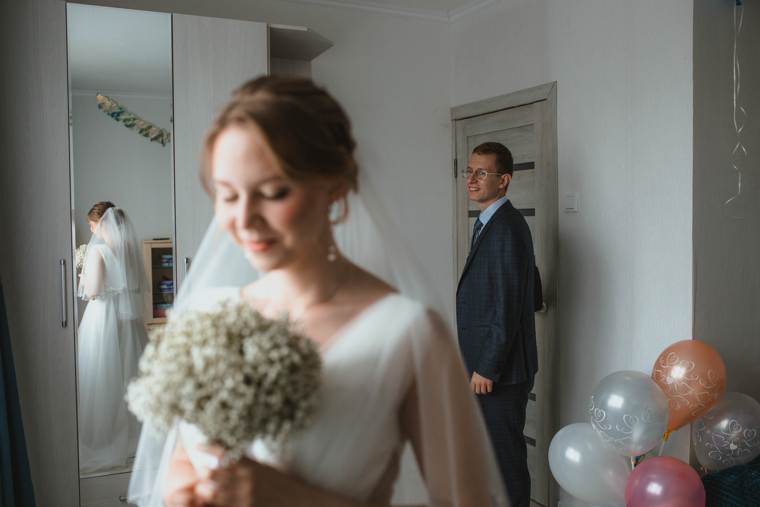 Утро невесты Москва