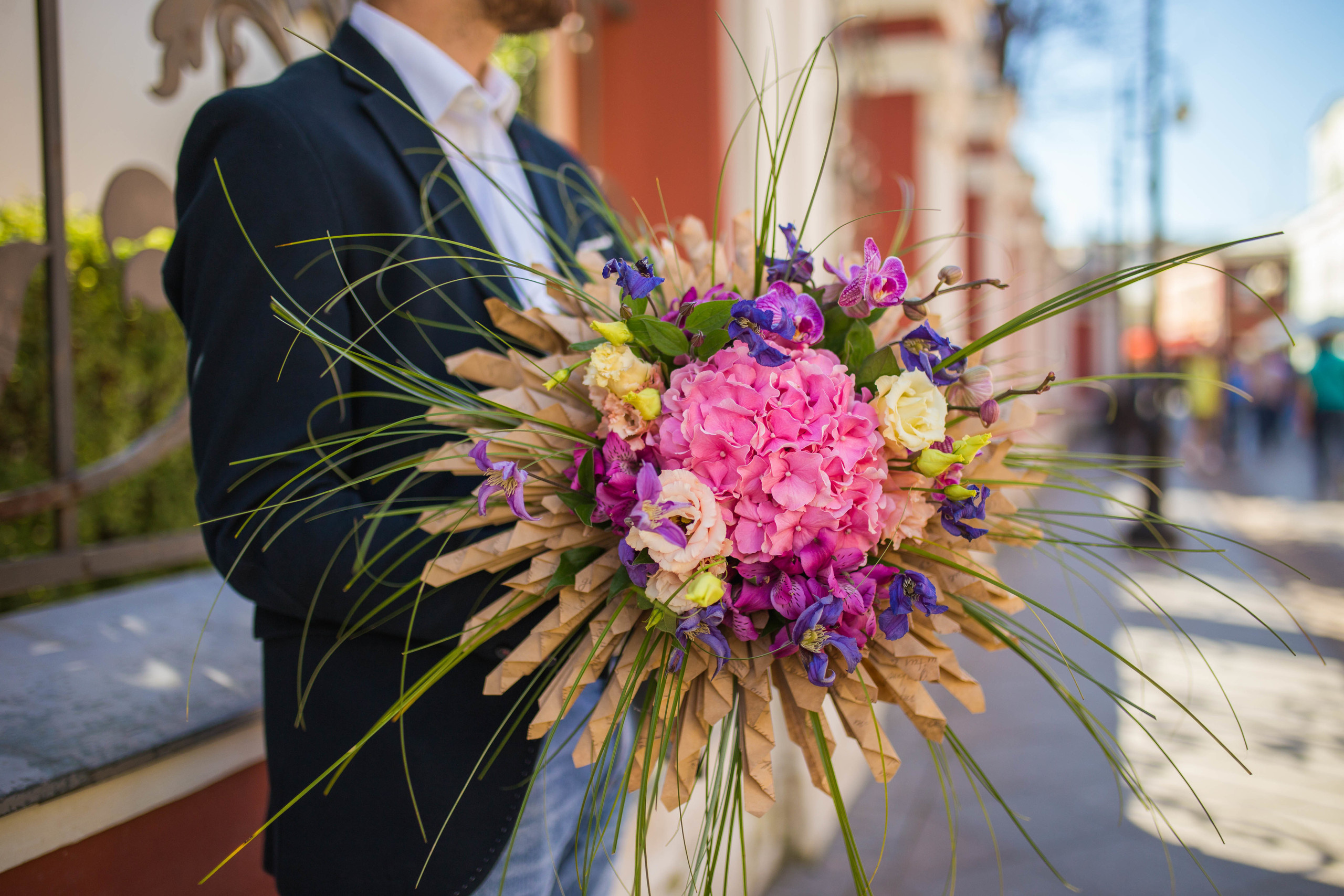 Реклама для магазина цветов. Елена Бордо | Фотограф Москва