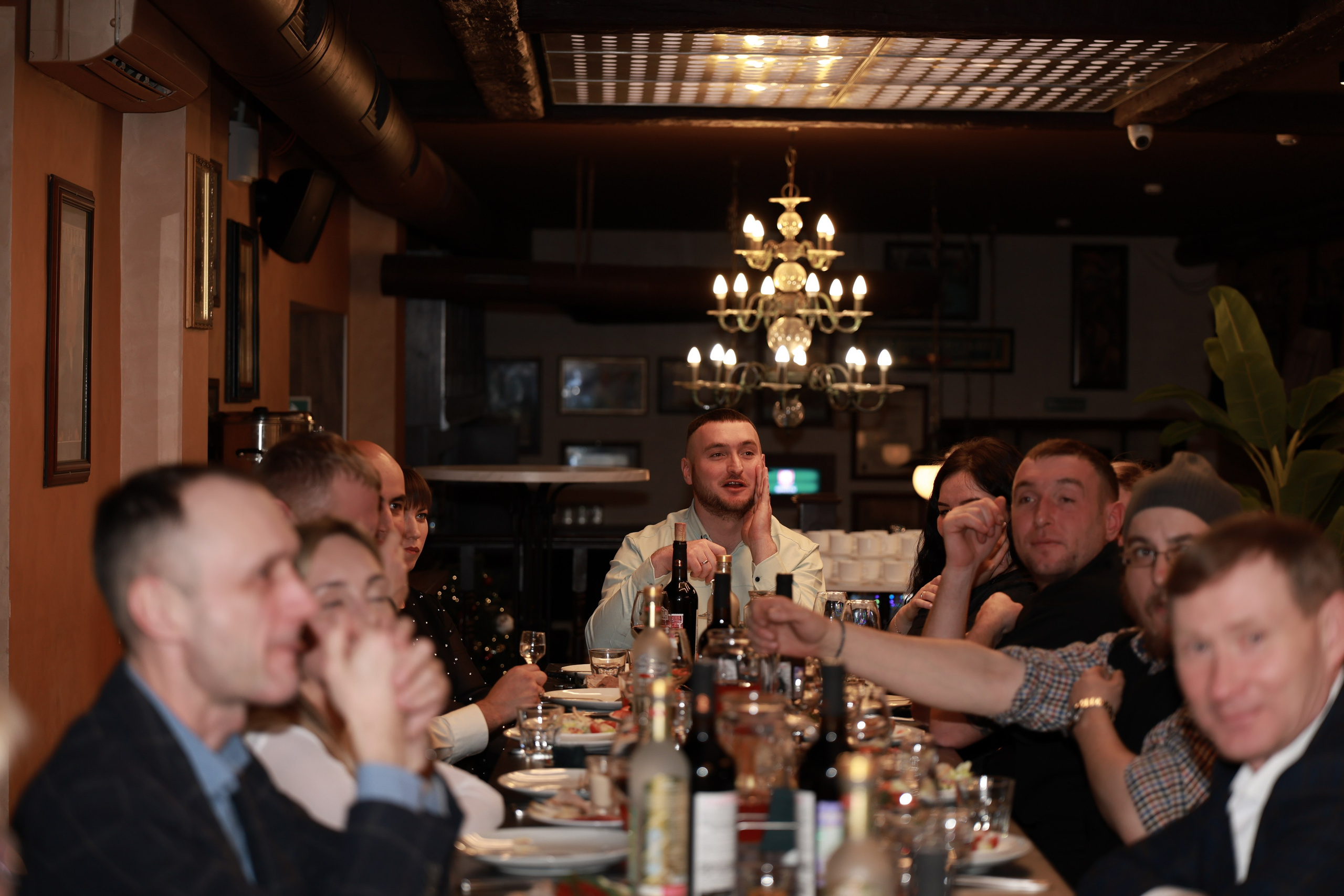 Новогодний корпоратив. Tuspukto