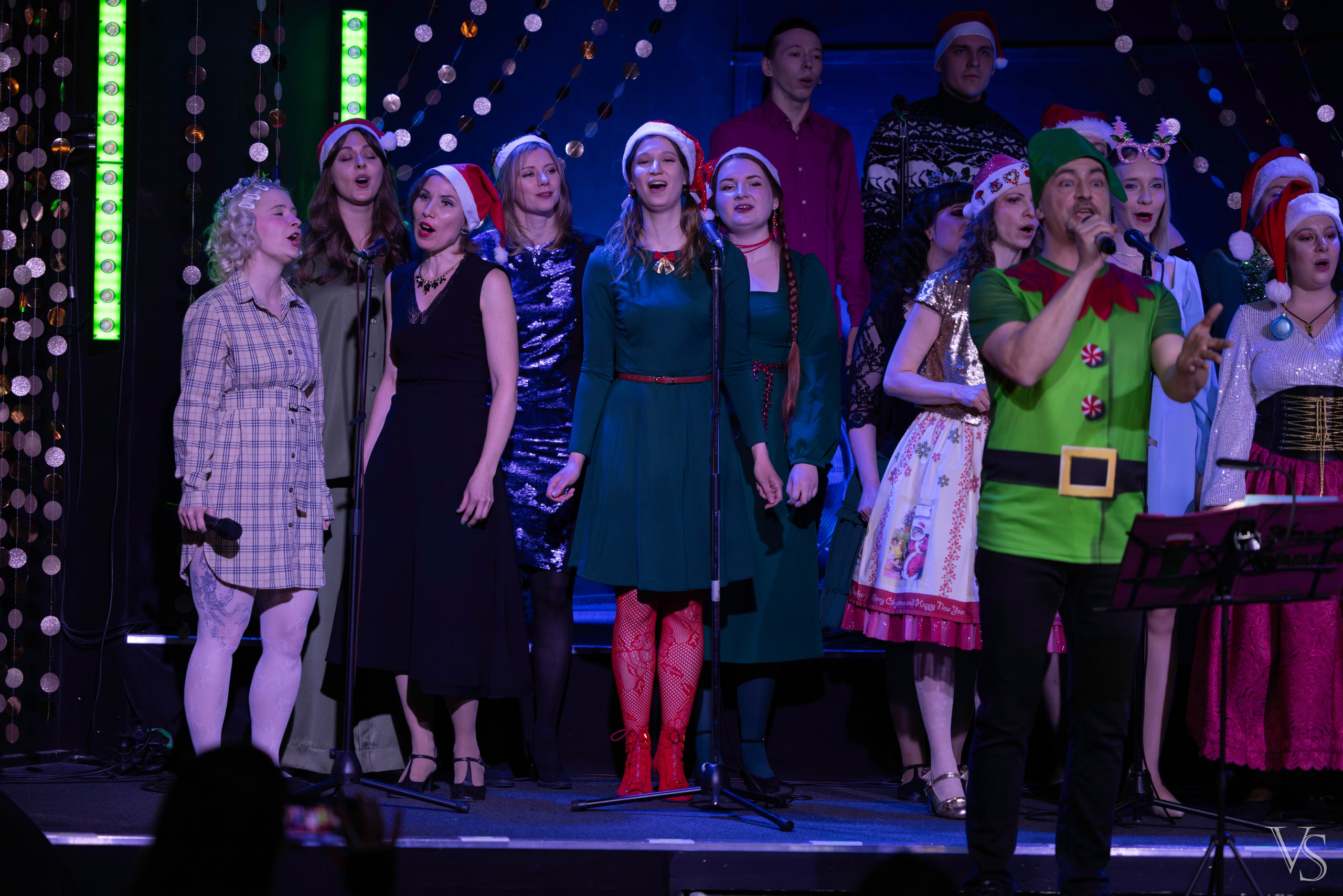 Мюзикл Elf и новогодний концерт Fellowship. Фотограф Виктор Степанов