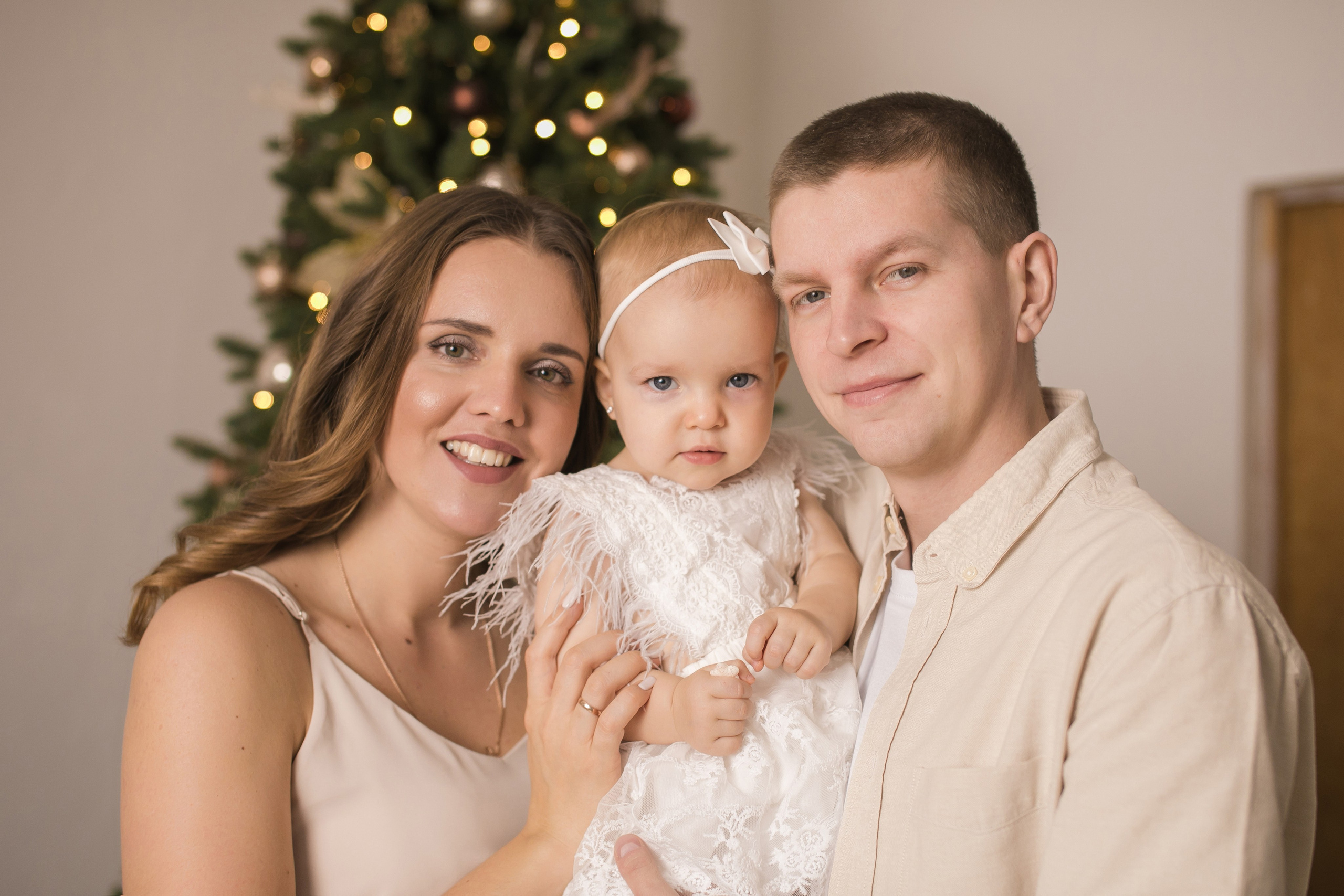 Новогодние фотосессии. Семейный фотограф в Москве Домодедово Московцева Алина