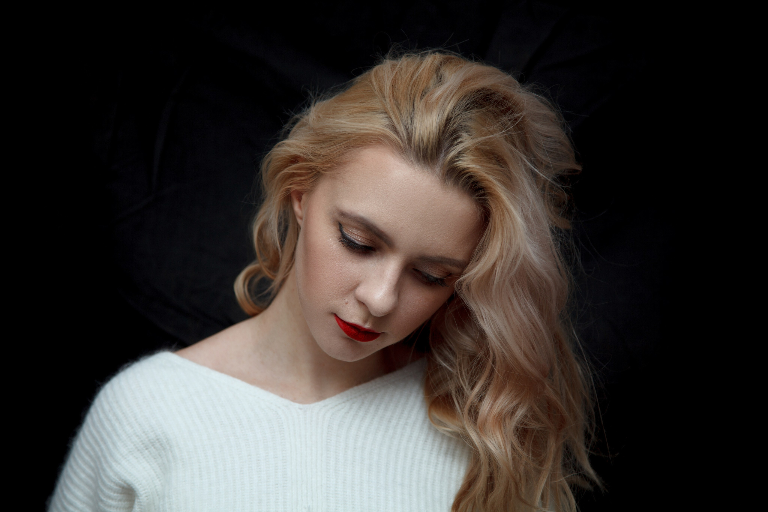 Женский портрет. Фотограф Эльвина Серафимова