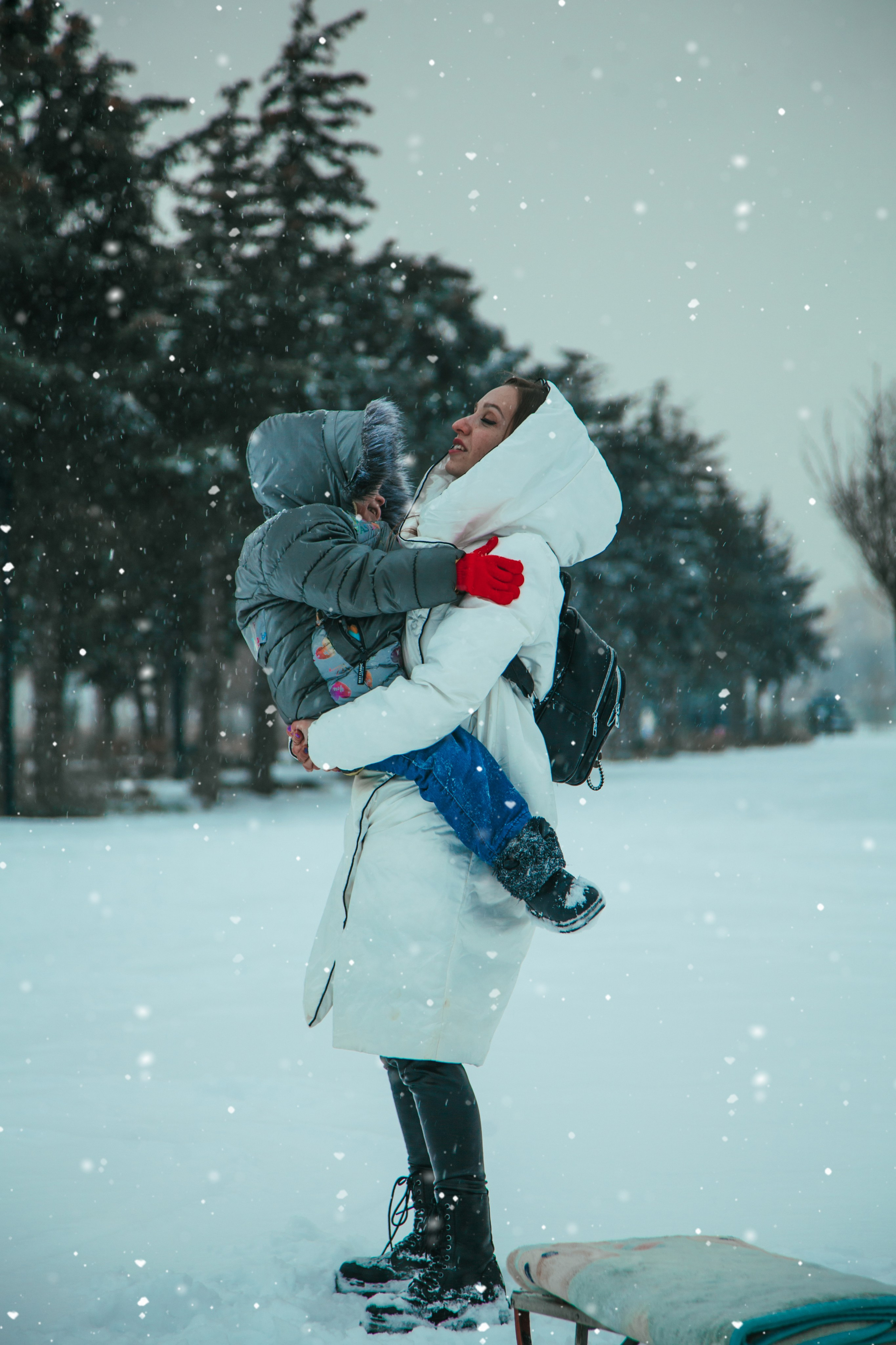 Мать и Дочь. Фотограф Эльвина Серафимова