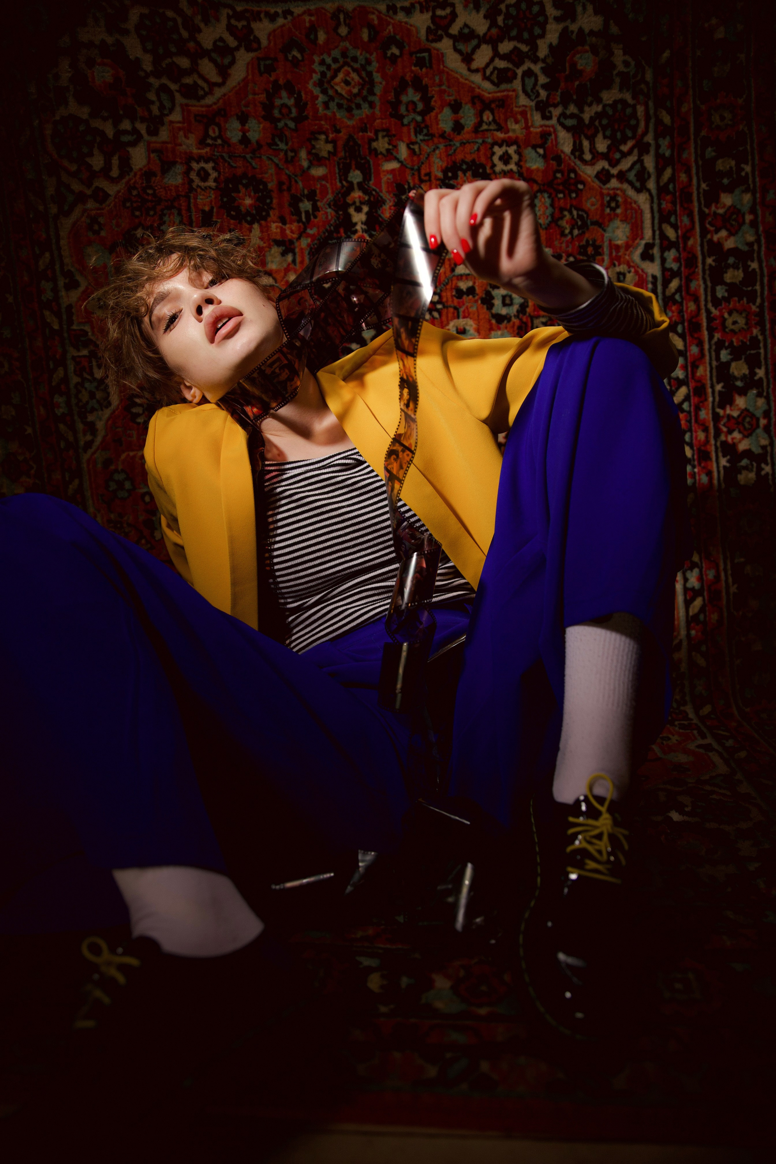 Пленка. Фотограф Велькер Марина