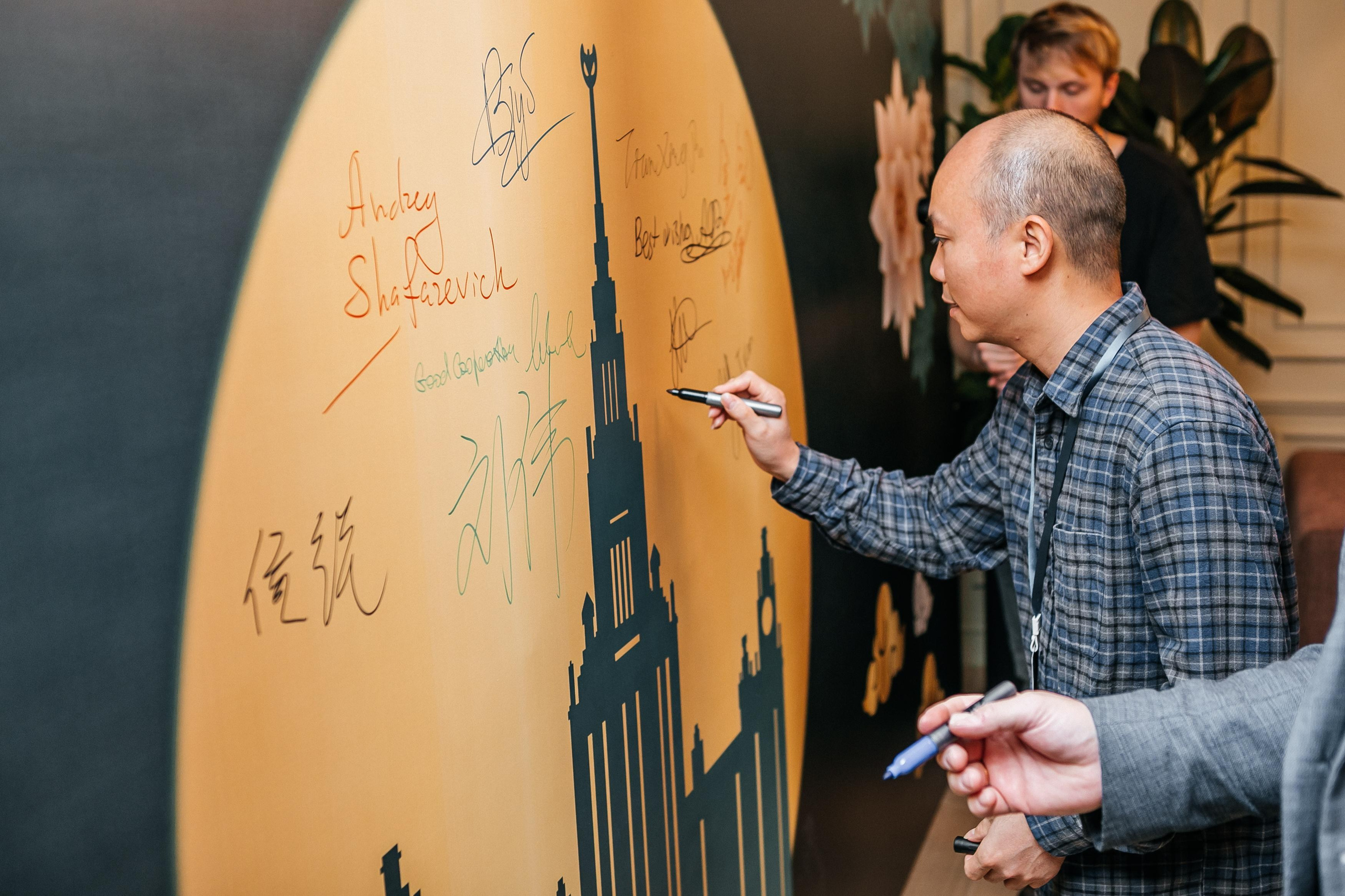 HUAWEI Открытие офиса «Lomonosov hall». Фотограф в Москве Дмитрий Жарков