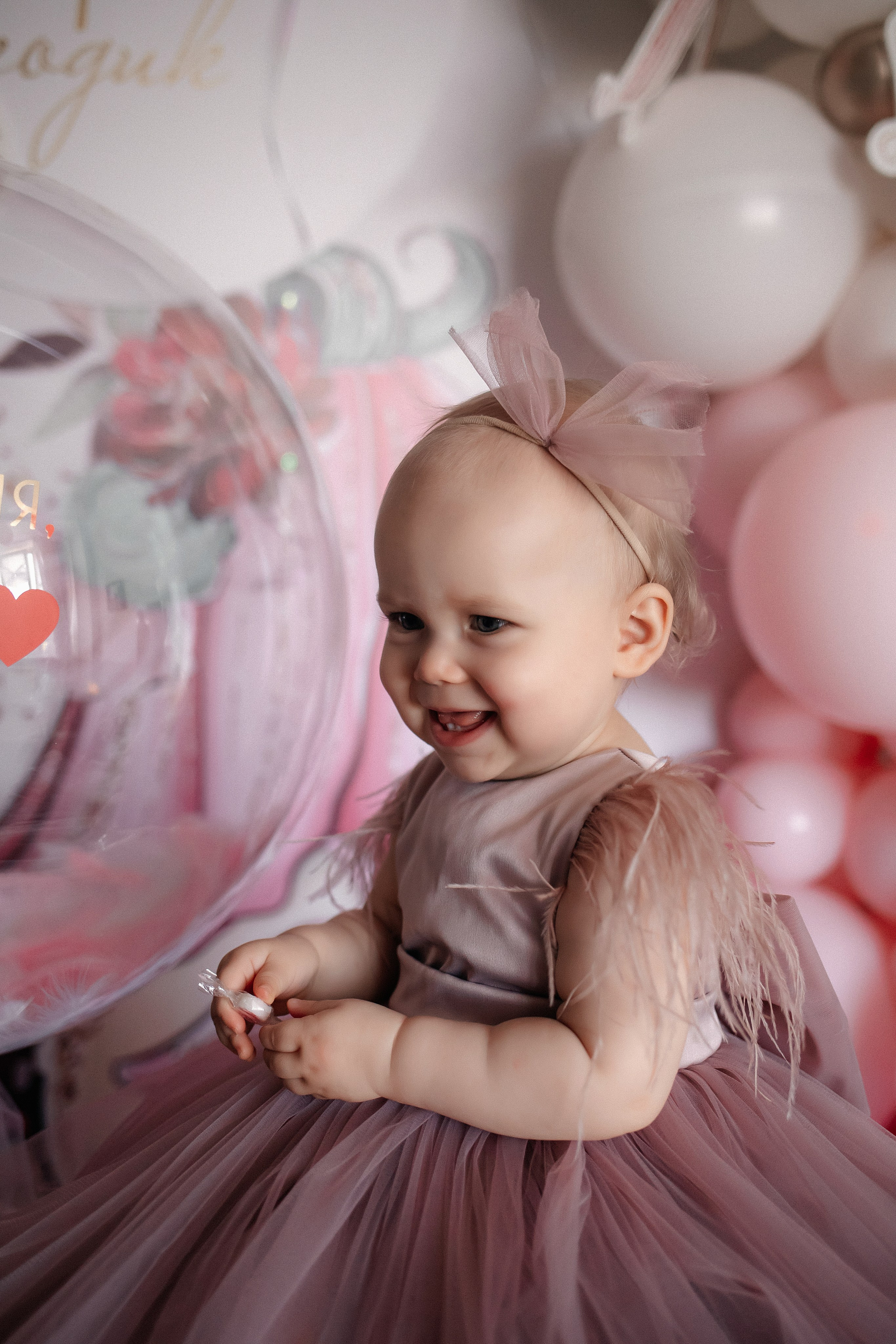 1 годик Лиане. Семейный и детский фотограф в Нижнем Новгороде Буслаева Мария