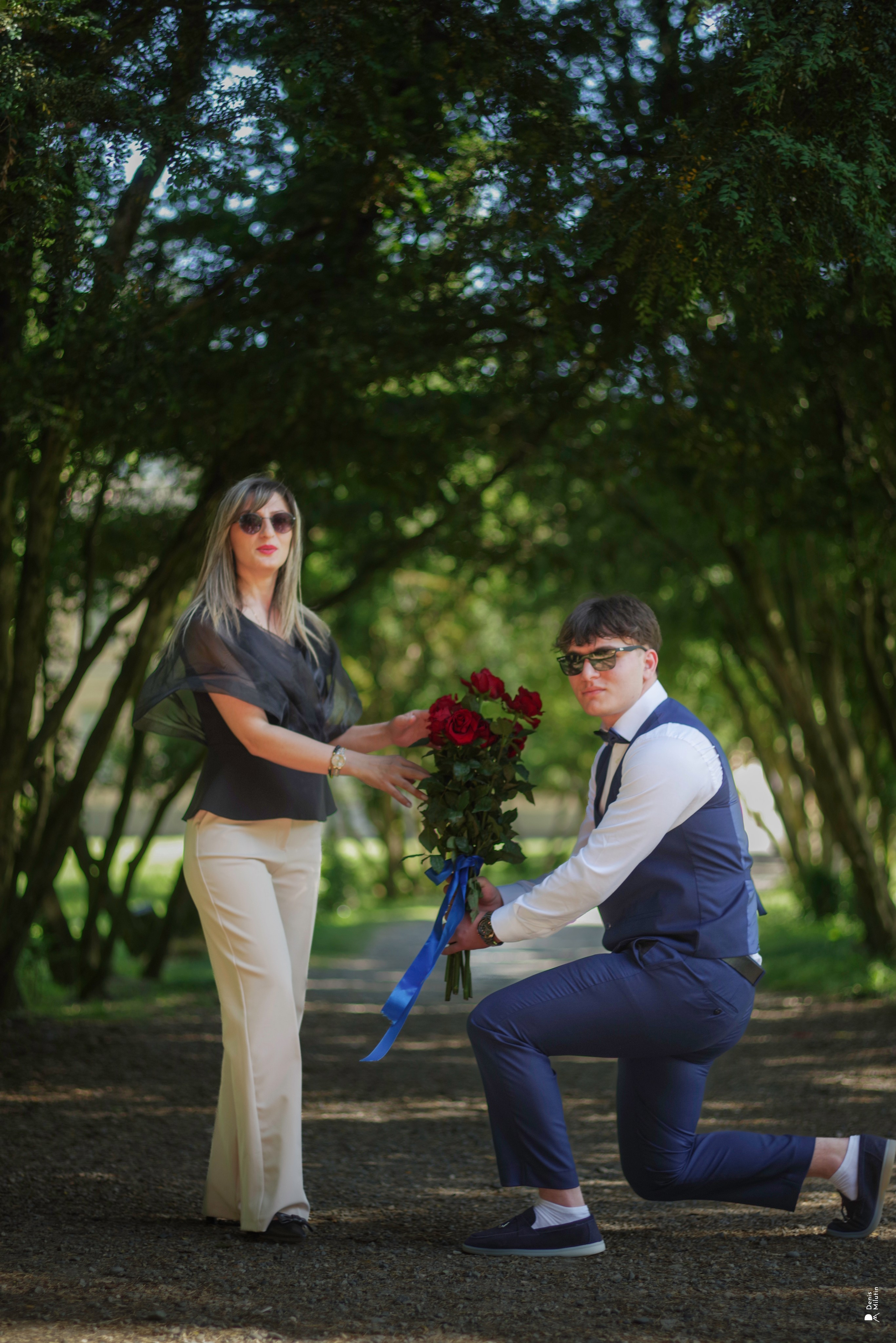 Аподикс в Зугдиди. Портретный фотограф Денис Милютин