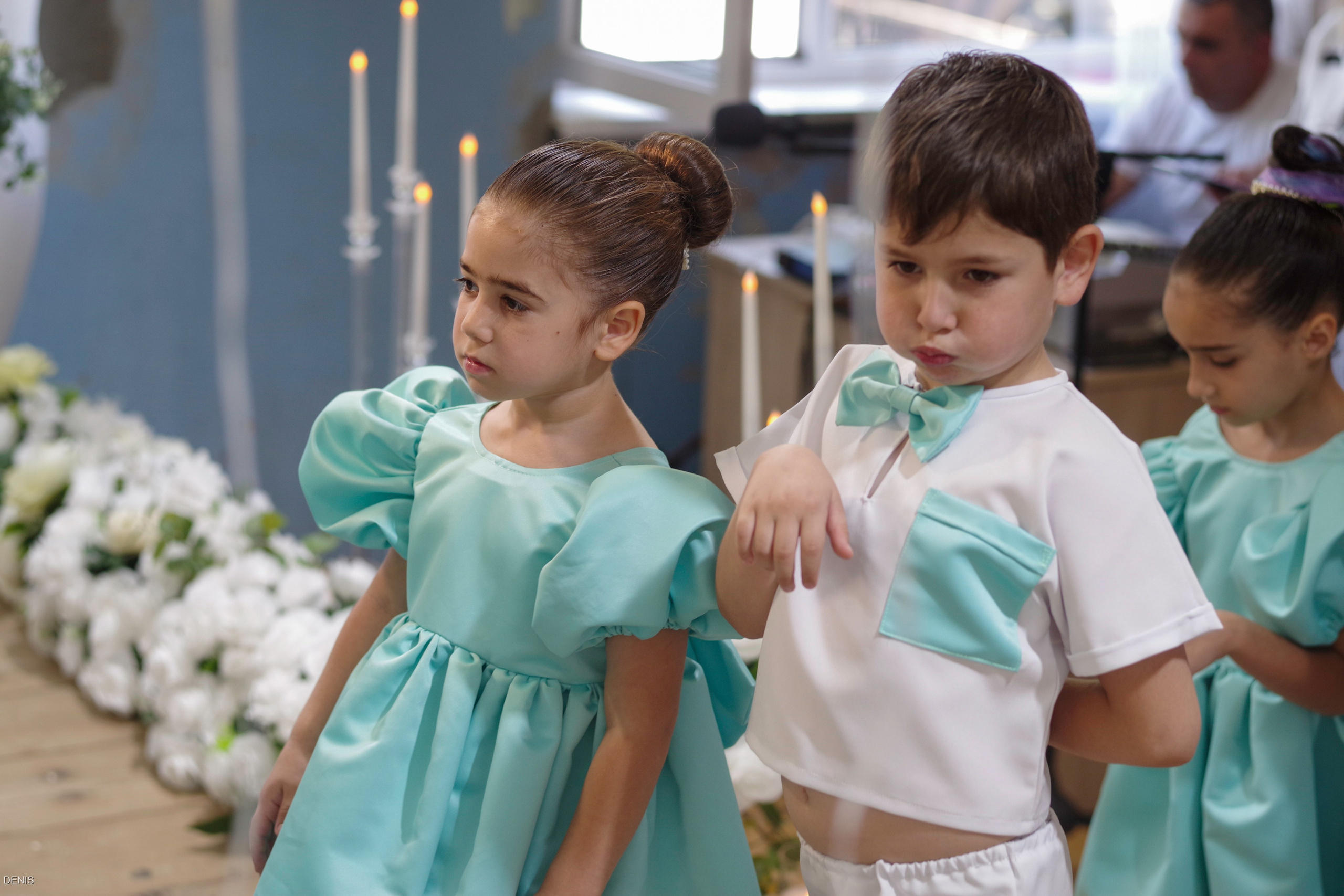 В детском саду. Портретный фотограф Денис Милютин