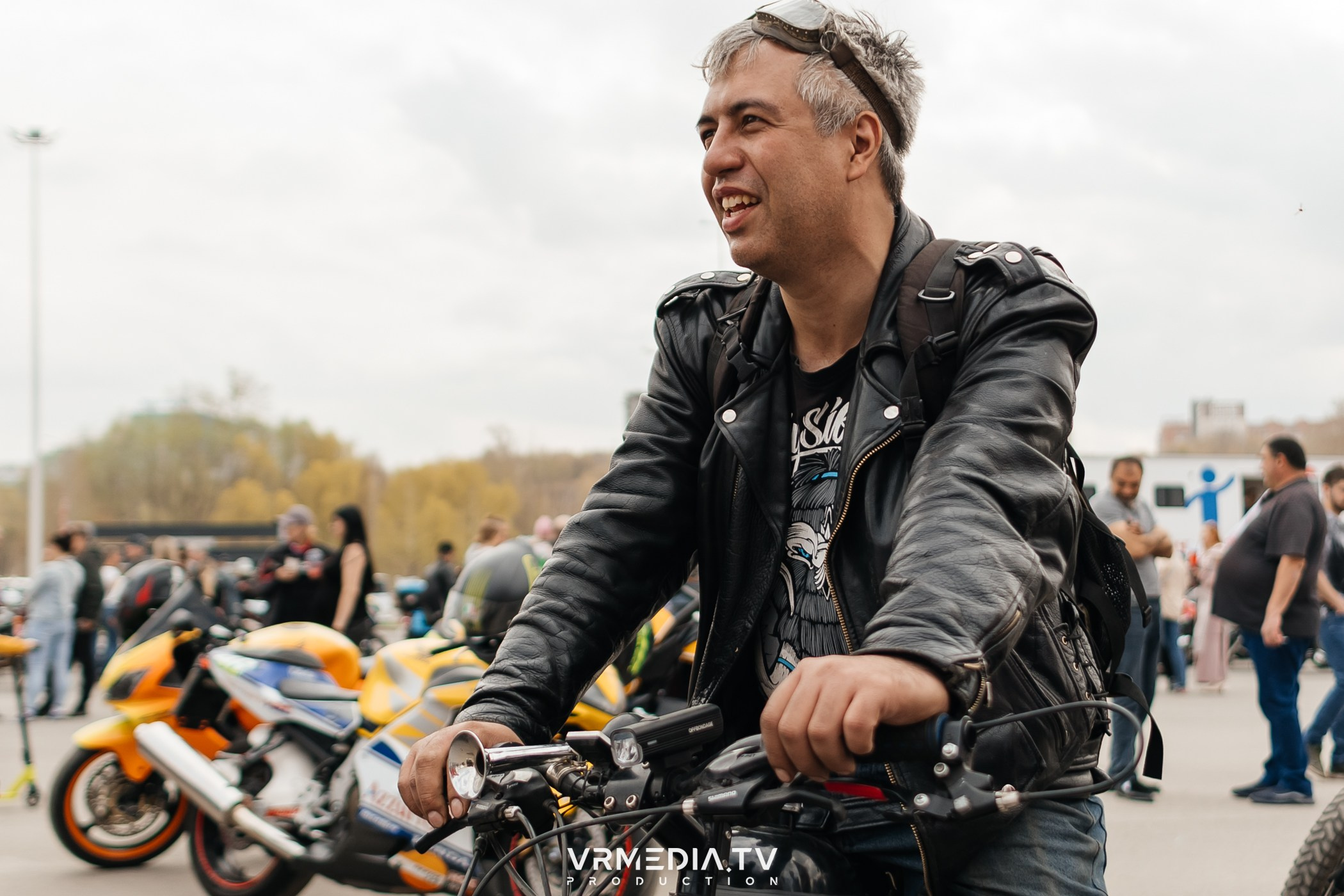 Городское открытие мотосезона 2024