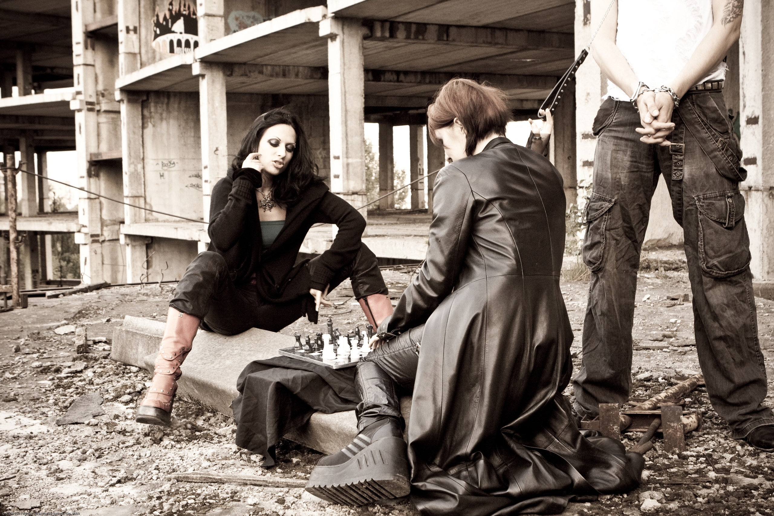 Недострой. КЗБ. Кучеров Евгений. Фотограф