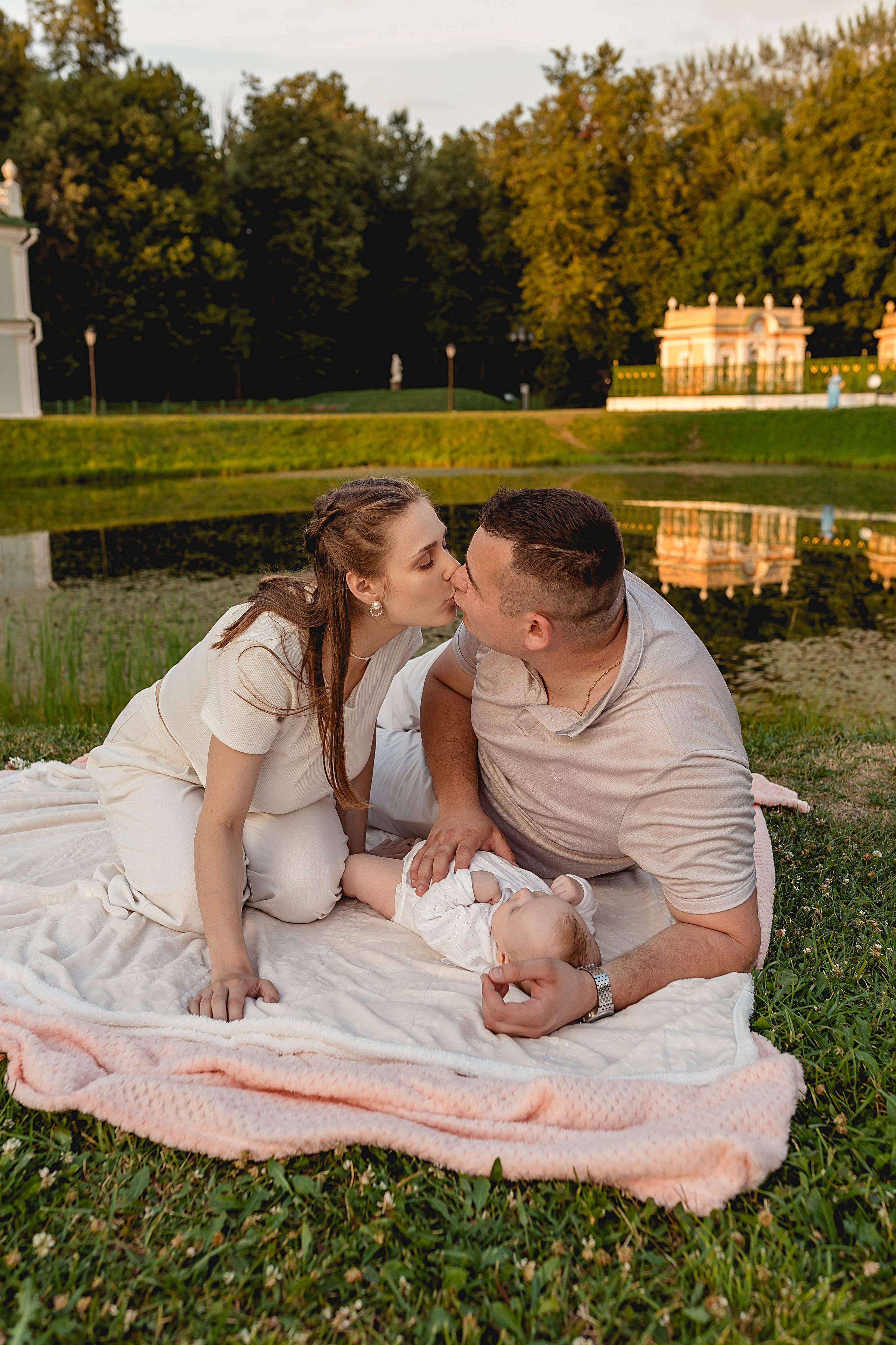 Семейная фотосессия. Семейный и детский фотограф в Москве Юлия Мусаева