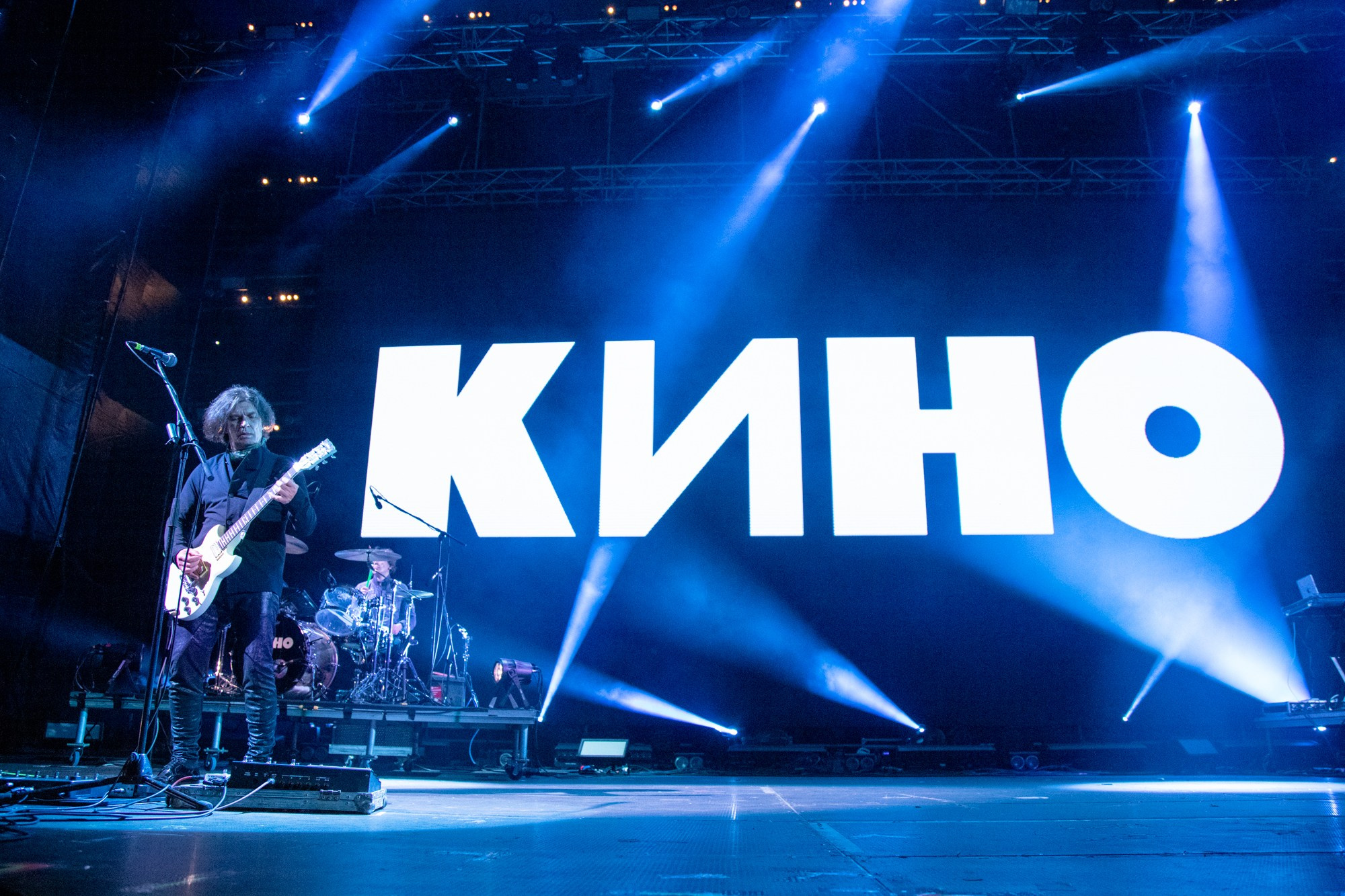 Группа «КИНО». Репортажный, промышленный и маркетплейс-фотограф Дмитрий Чернат