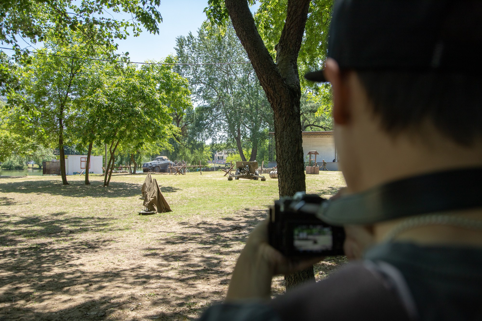 Патриотический фестиваль «Наследие». Репортажный, промышленный и маркетплейс-фотограф Дмитрий Чернат
