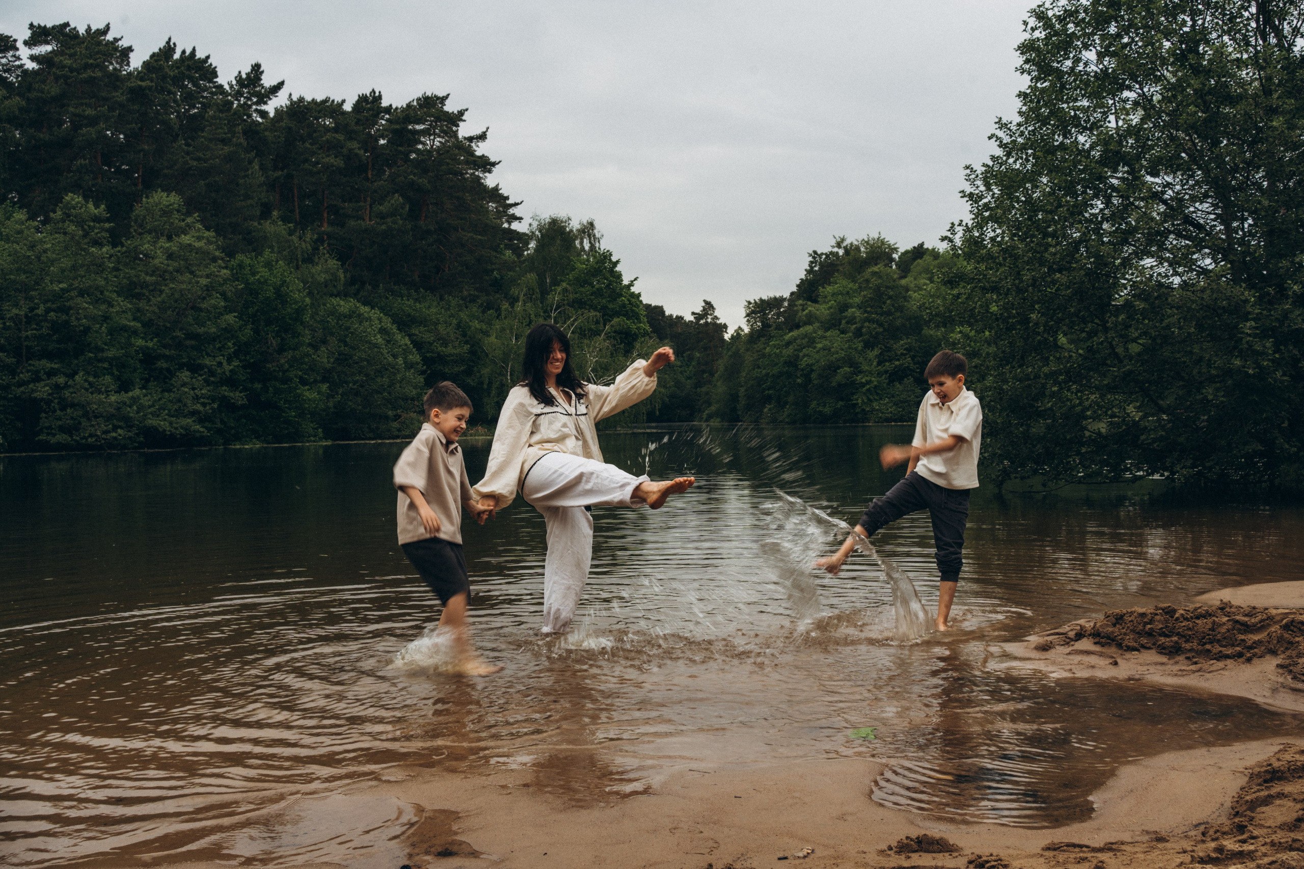 Серебряный бор. Семейный и детский фотограф и видеограф в Москве, Серпухове и Тарусе Валерия Сорокина