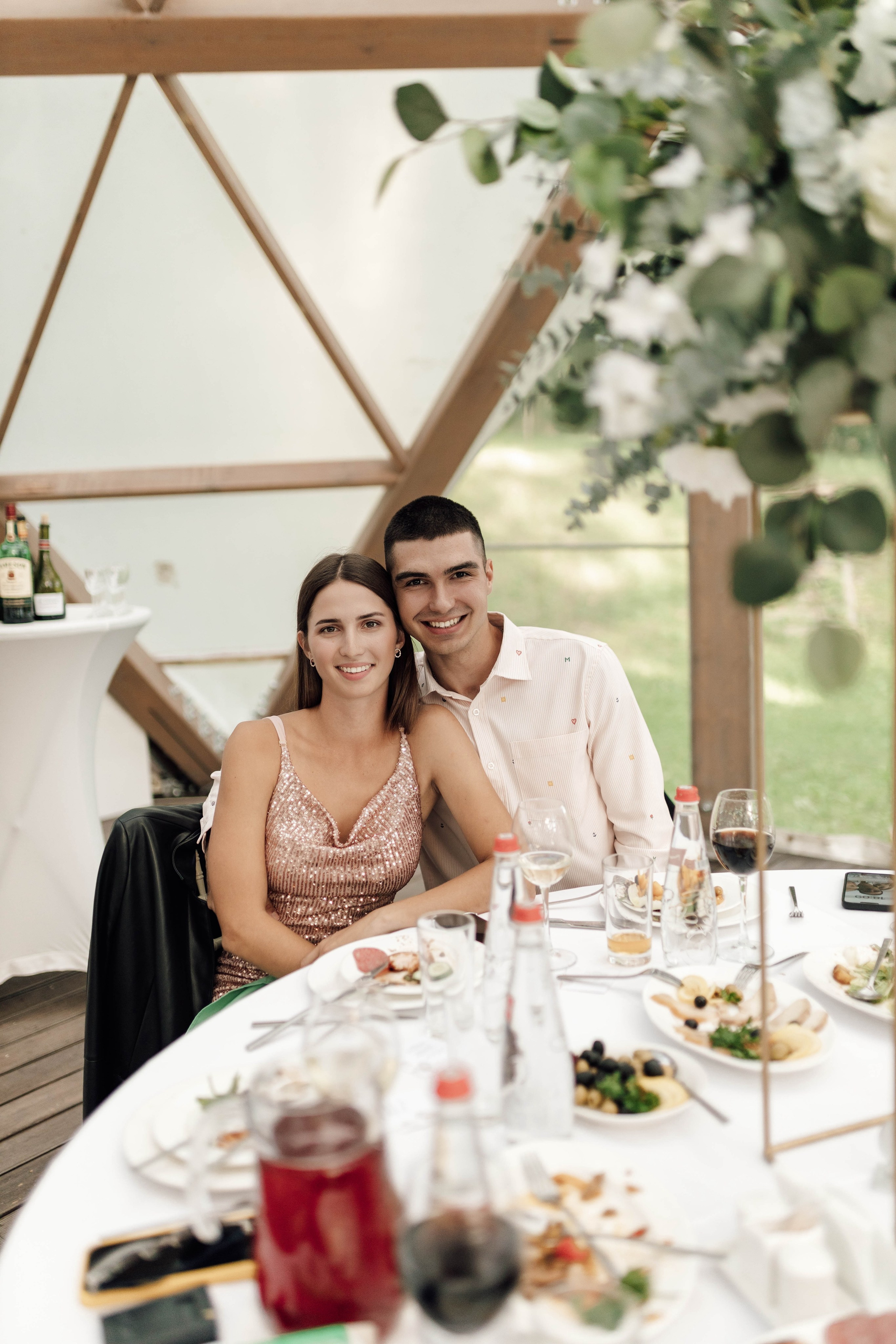 Сергей и Валерия. Фотограф в Москве Юлия Хамзина