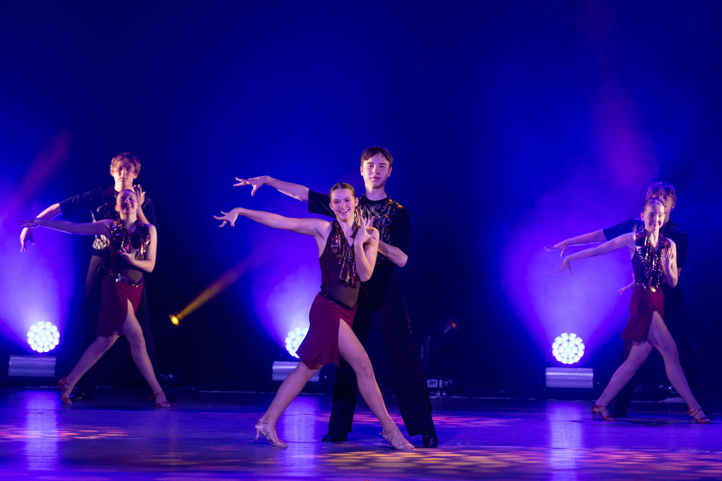 Съемка концерта в Вологде. «Новогодний диско Dance»