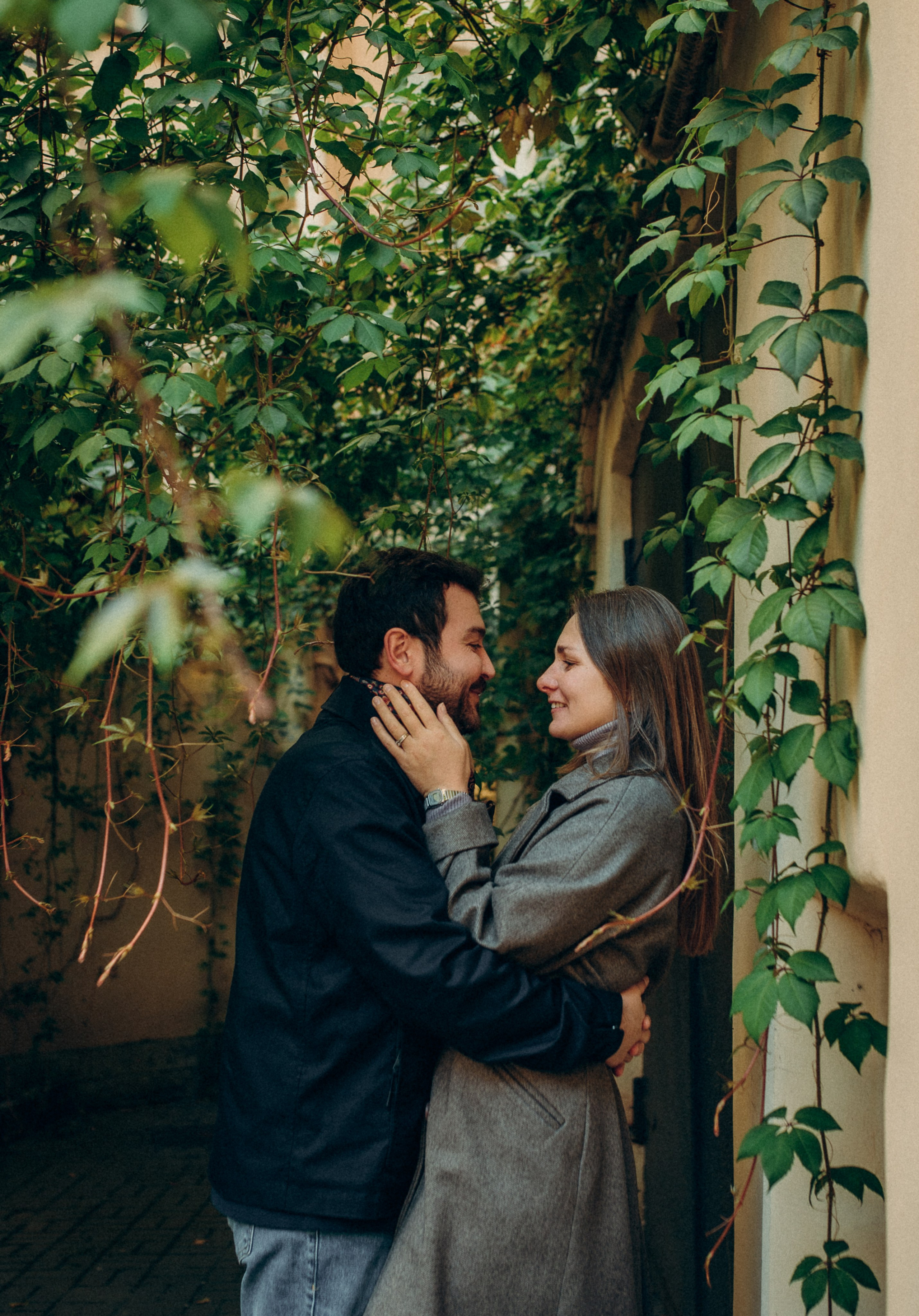 Аня и Эко. Фотограф Волченкова Екатерина