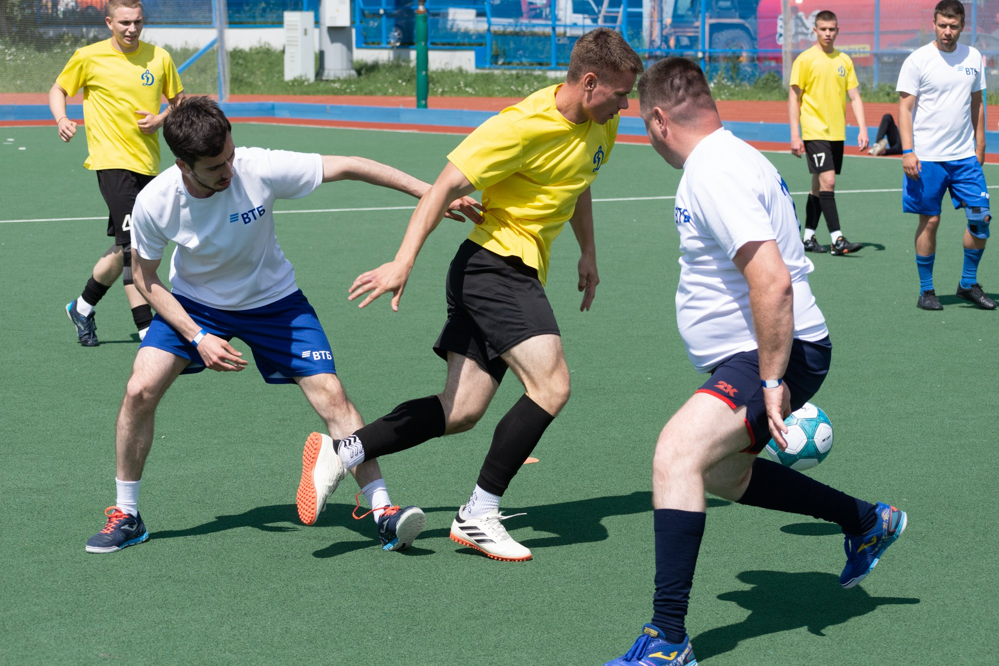 Футбол. Фотограф Максим Буряк