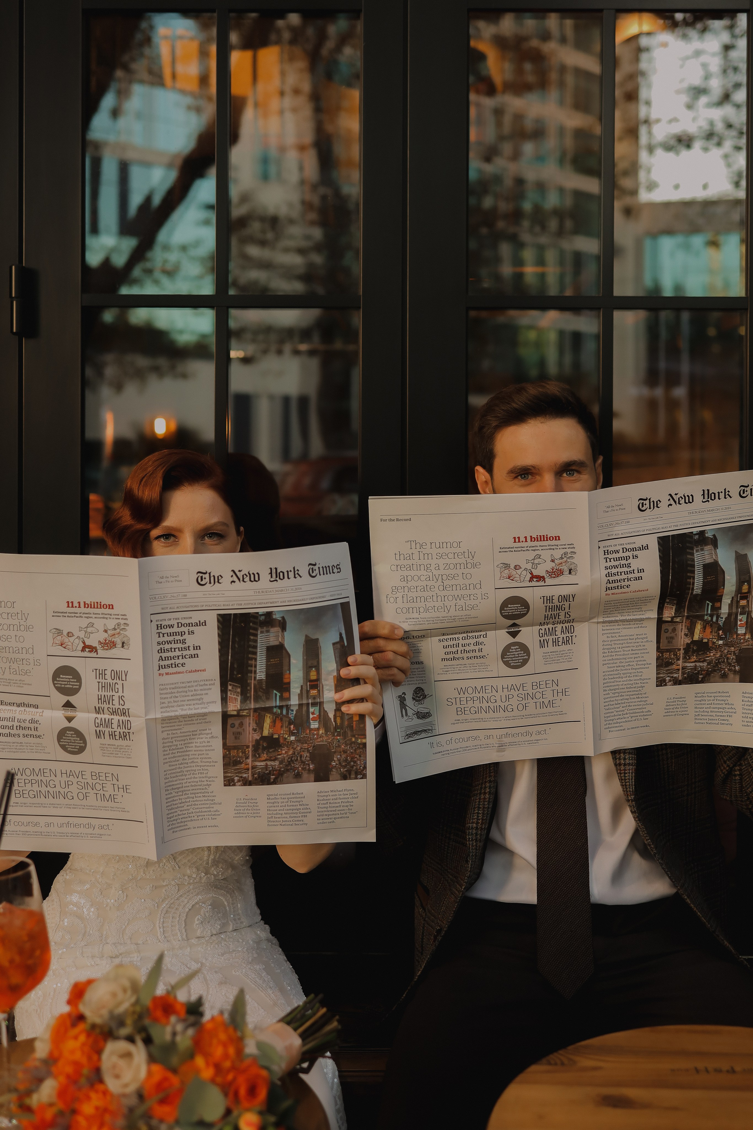 Mr Denis & Mrs Albina