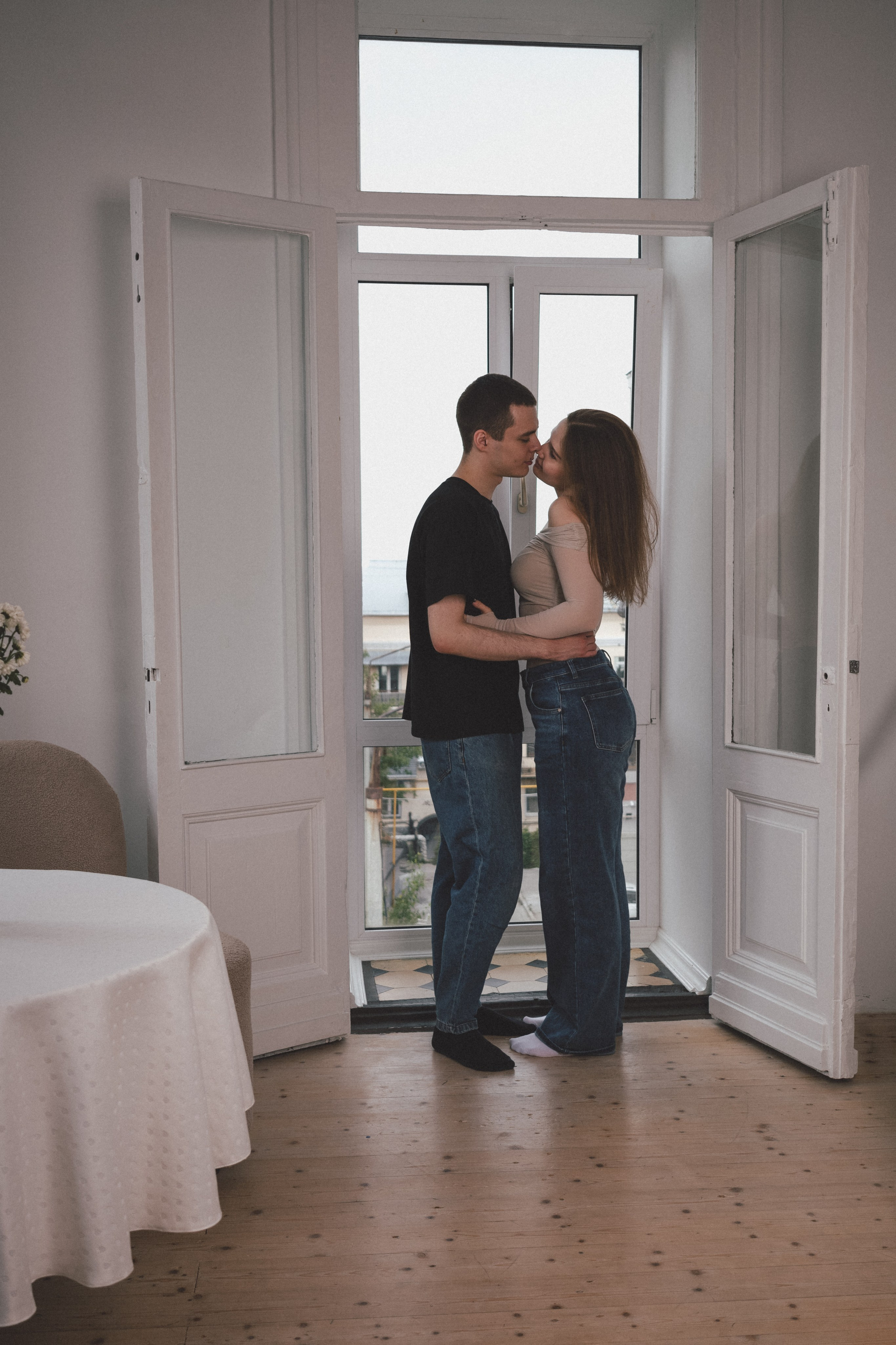 В студии. Главная