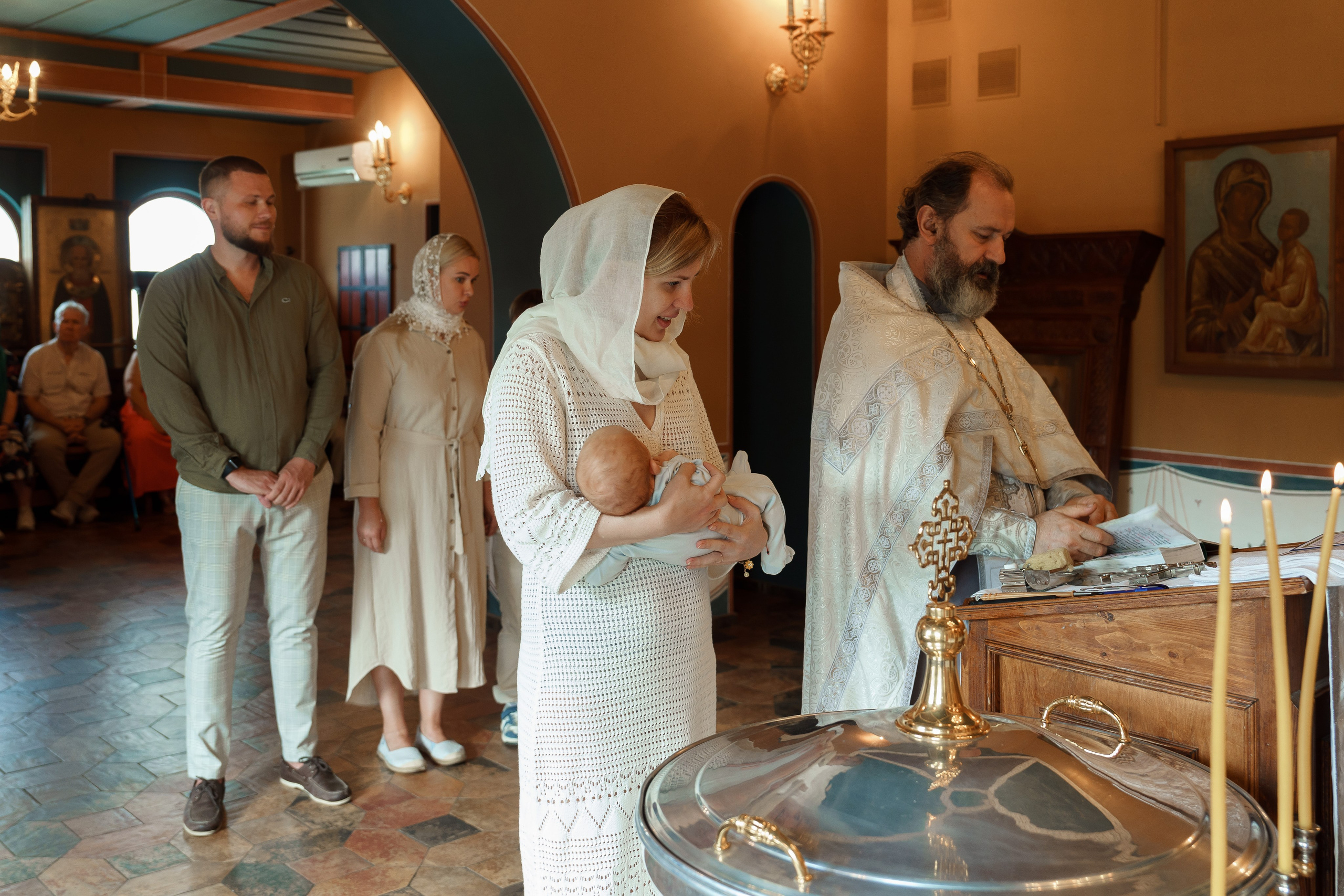 Таинство Крещения