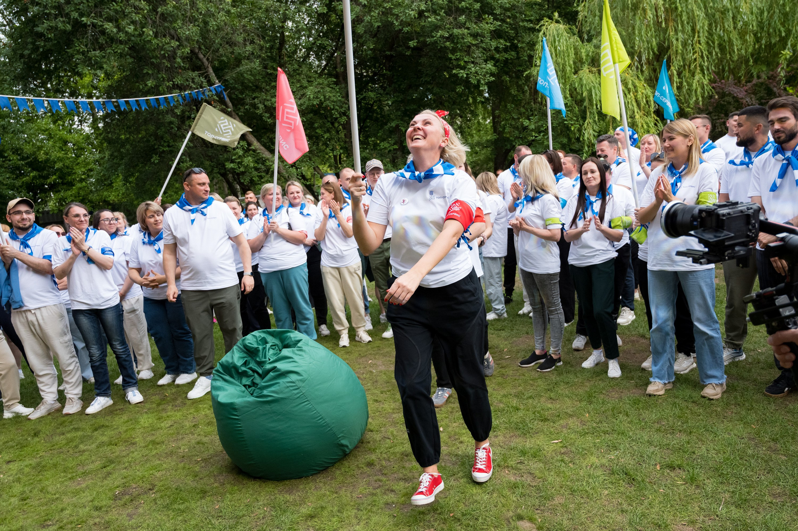 Летний корпоратив-тимбилдинг компании «Топ-сервис». Репортажный фотограф и видеограф Слава Думчев. Тимбилдинги, отчетники, корпоративы
