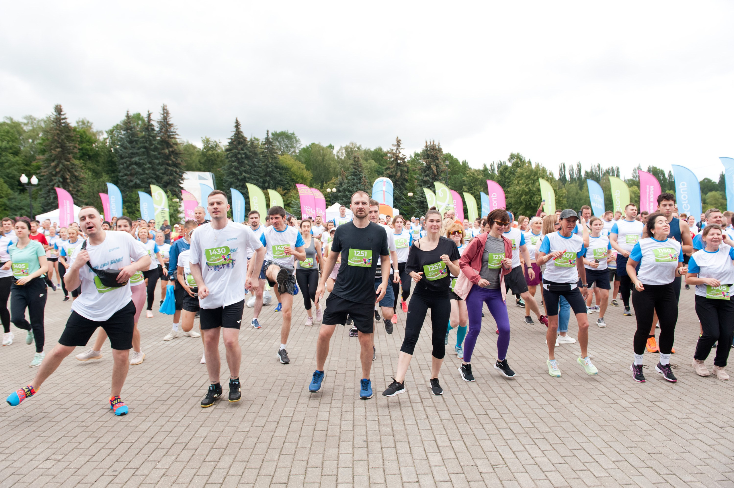 Корпоративное. Забег X5 Retail Group. Репортажный фотограф и видеограф Слава Думчев. Тимбилдинги, отчетники, корпоративы