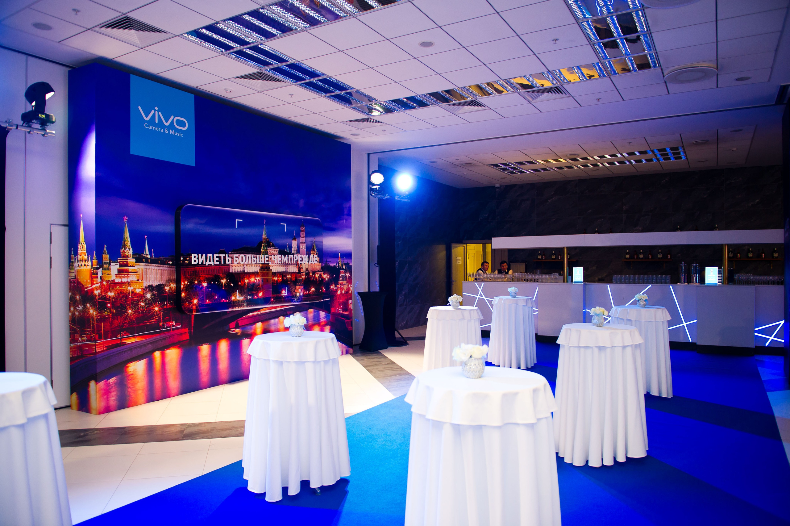 Презентация смартфонов VIVO. Репортажный фотограф и видеограф Слава Думчев. Тимбилдинги, отчетники, корпоративы