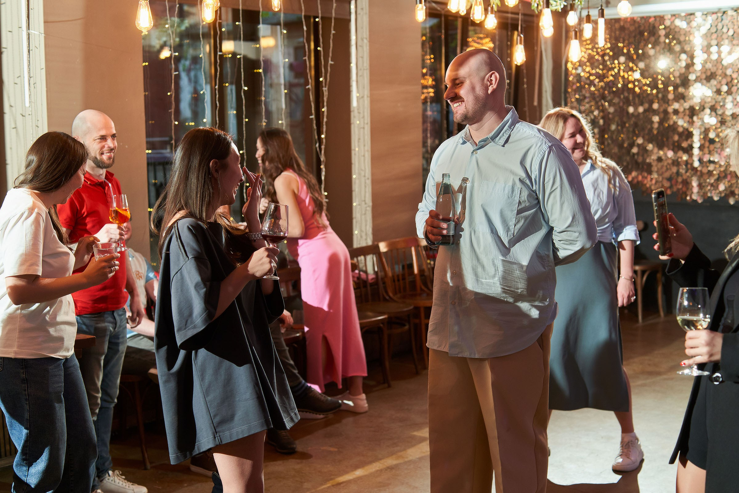 День Рождения Ильи. Фотограф в Москве Нафиков Руслан. Репортажная съемка, Портрет