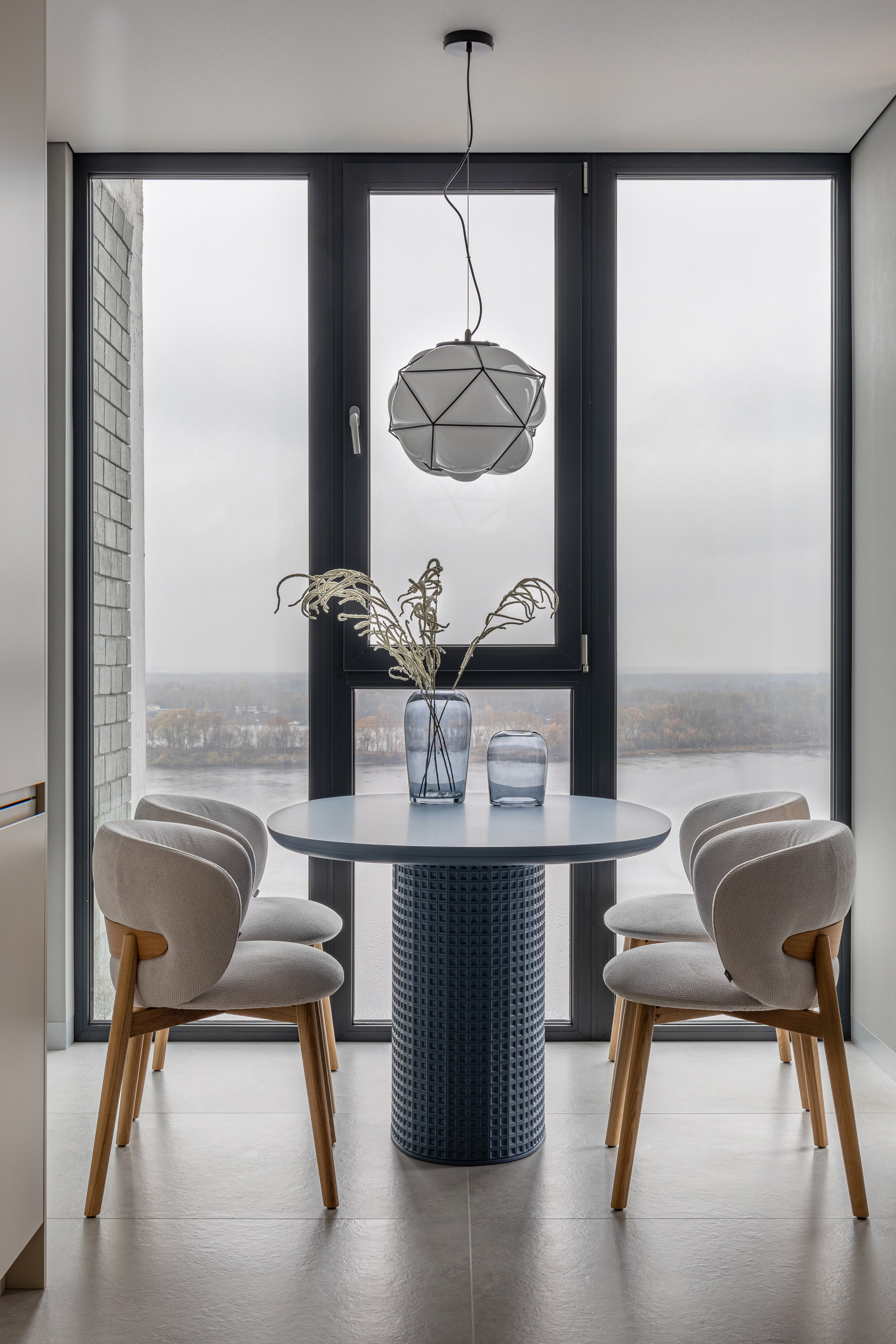 Интерьерная фотосъемка квартиры по проекту Марии Демидовой. Интерьерный фотограф в Нижнем Новгороде и Москве Владимир Гудков