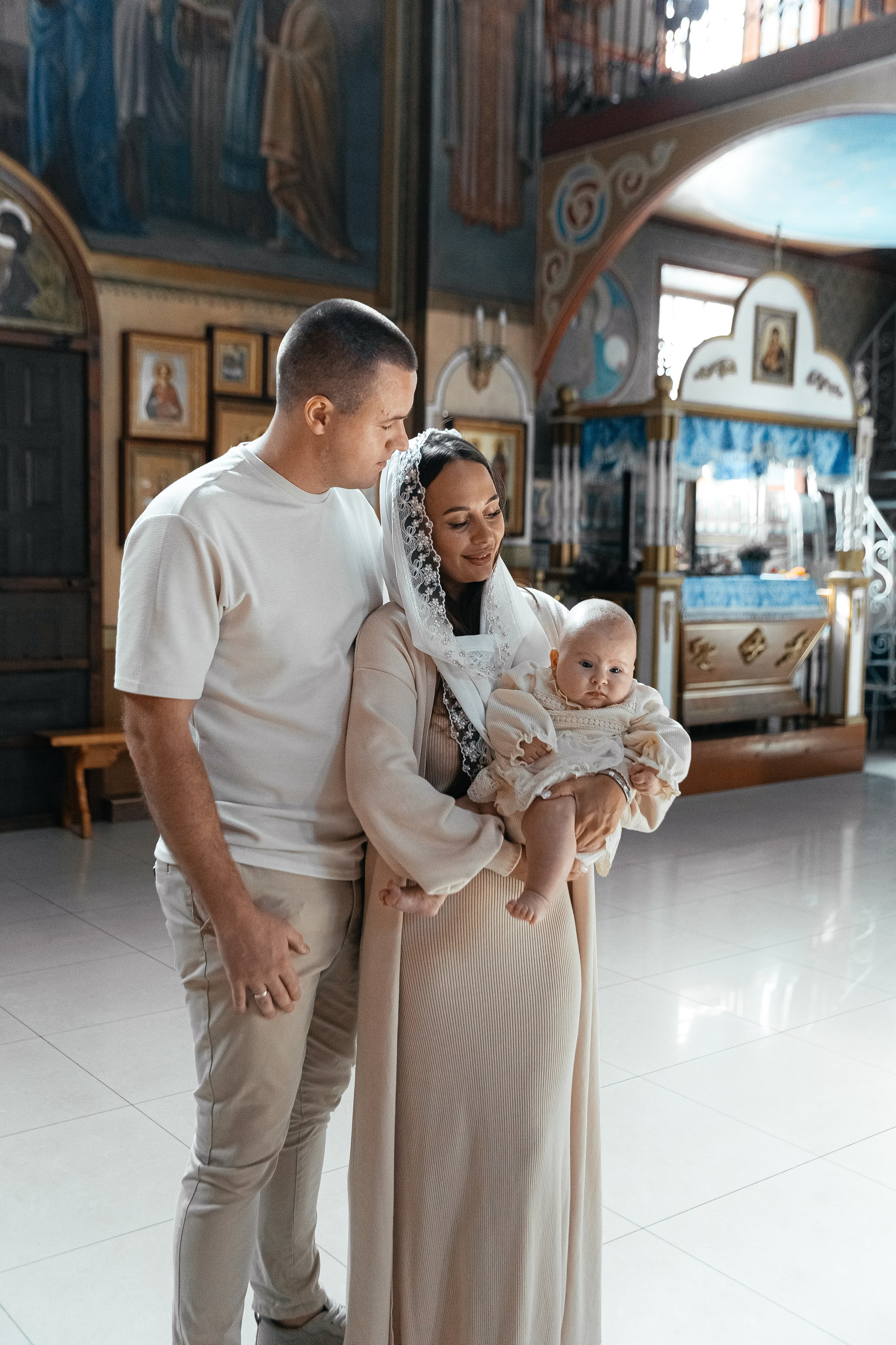 Крестины Николь. Главная