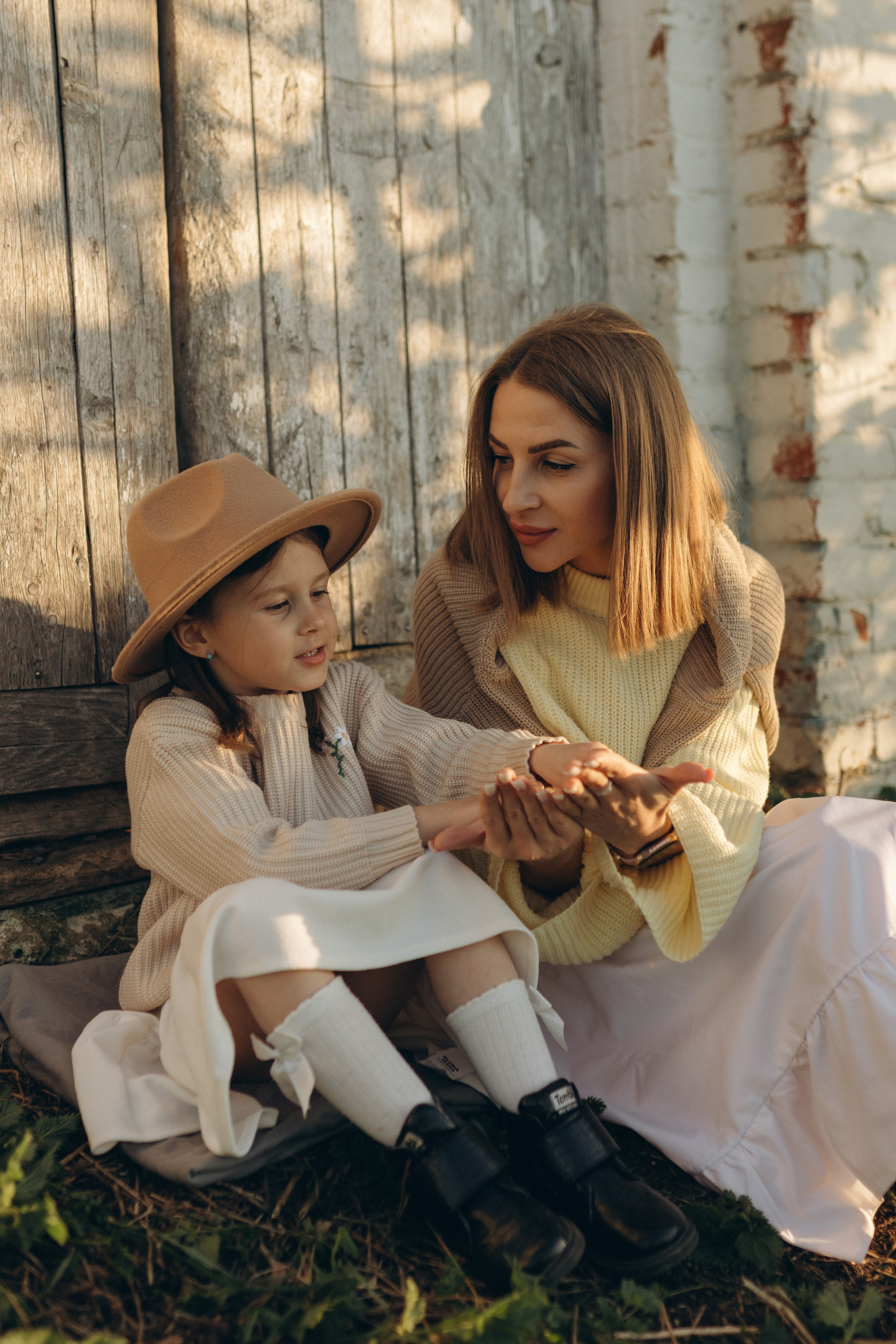 Аня и Василиса. Семейный фотограф в Москве Жукова Анна