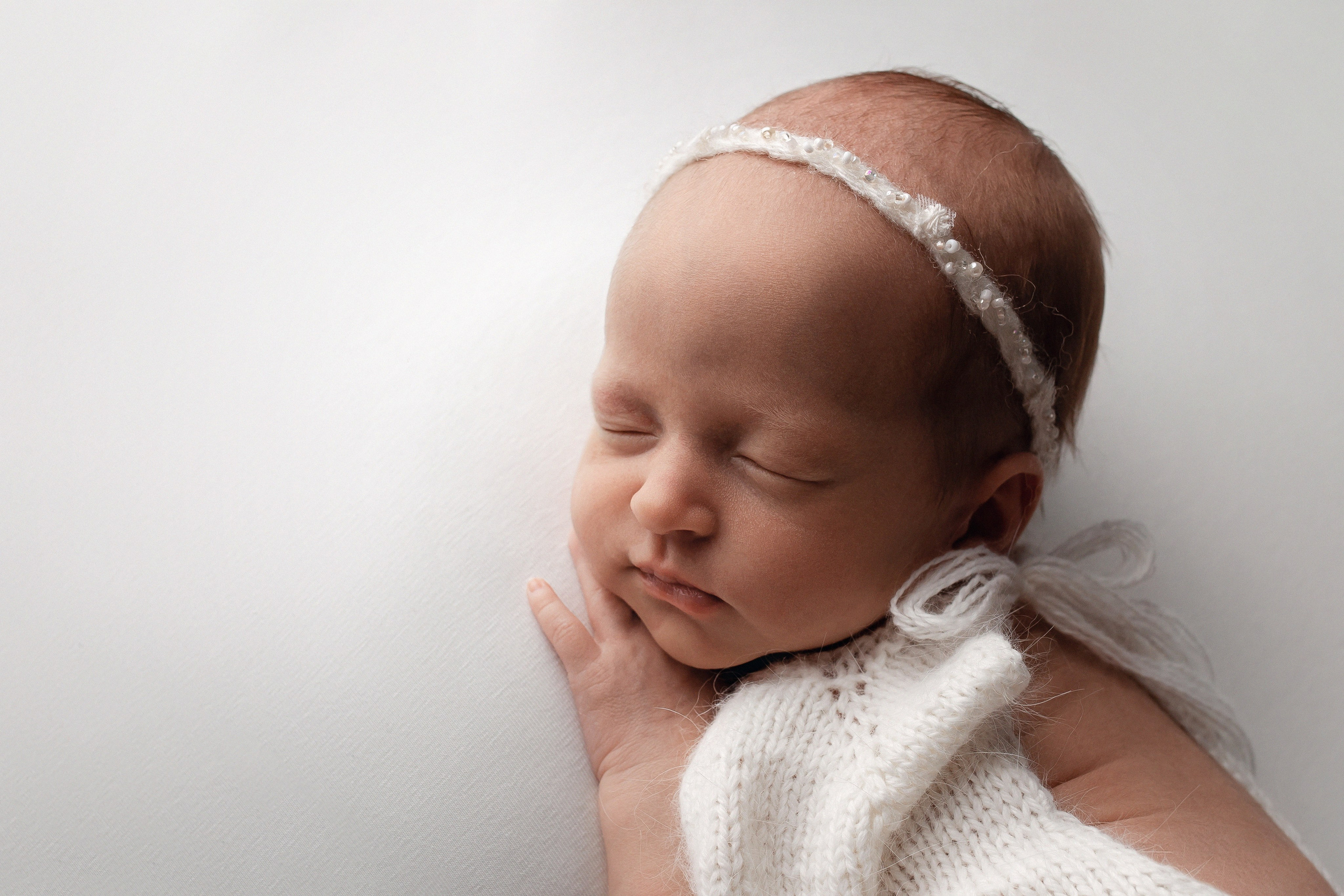 Newborn. Фотограф новорожденных в Тюмени