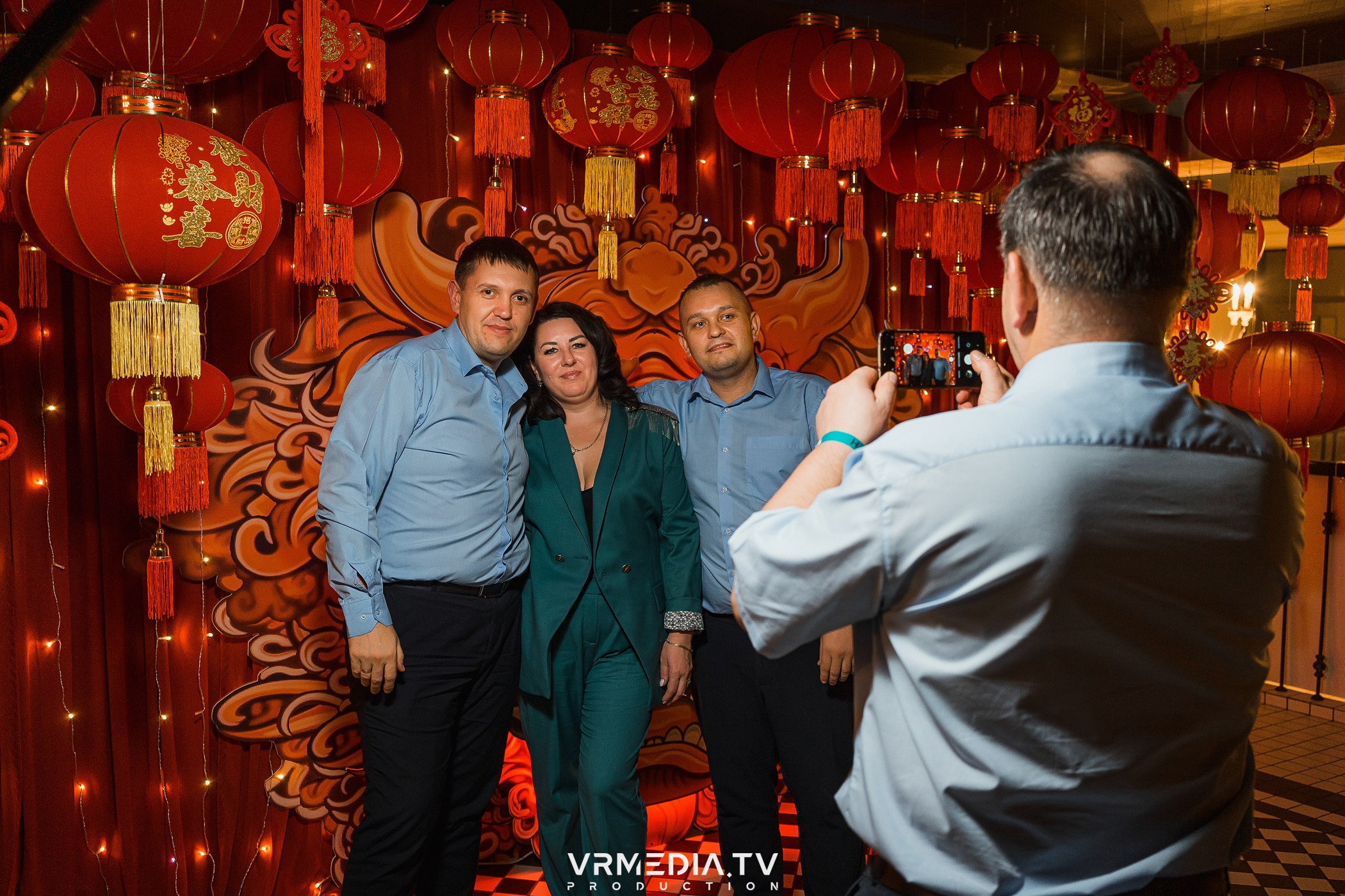 Новогодний вечер в ресторане «Мюнхен»