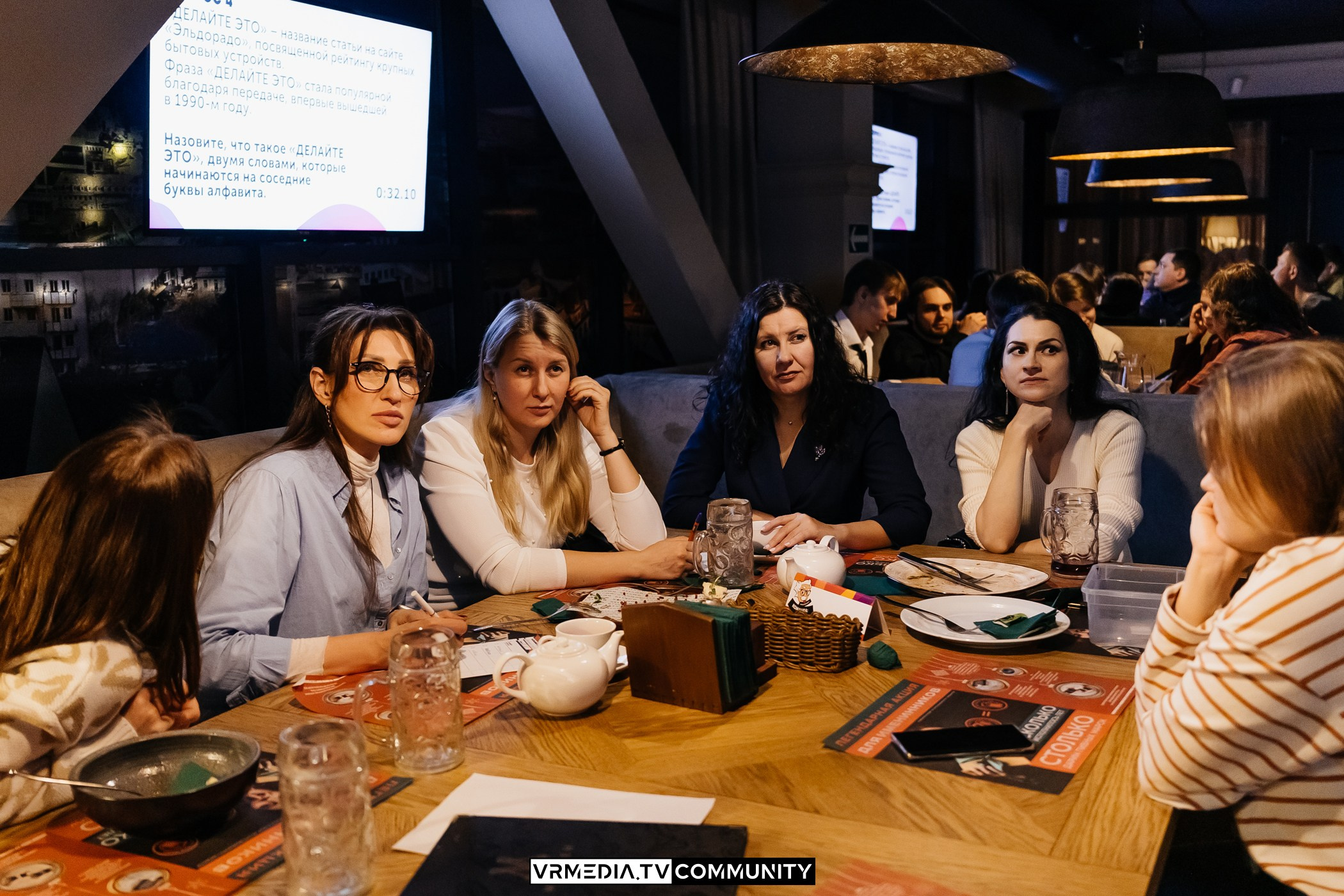 Эйнштейн Party в ресторане «Мюнхен»