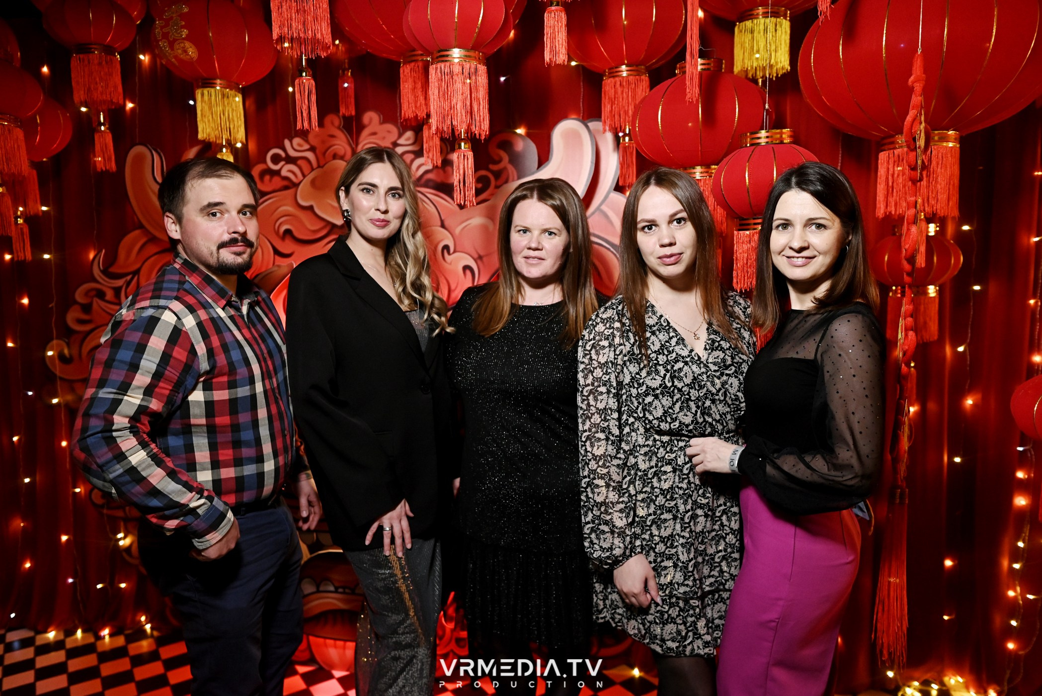 Новогодний вечер в ресторане «Мюнхен»