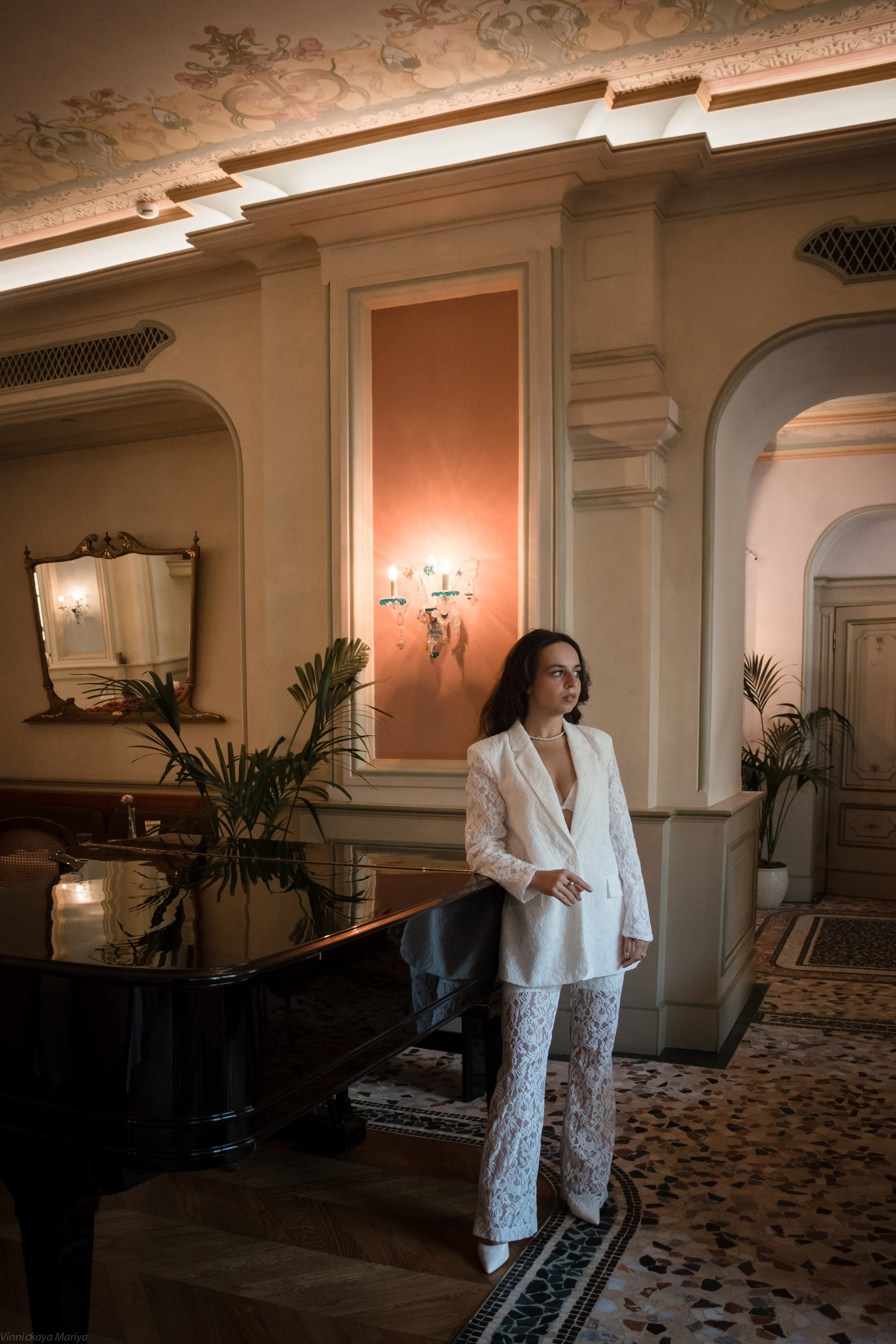 Нинель. Bosco cafe. Фотограф Мария Винницкая