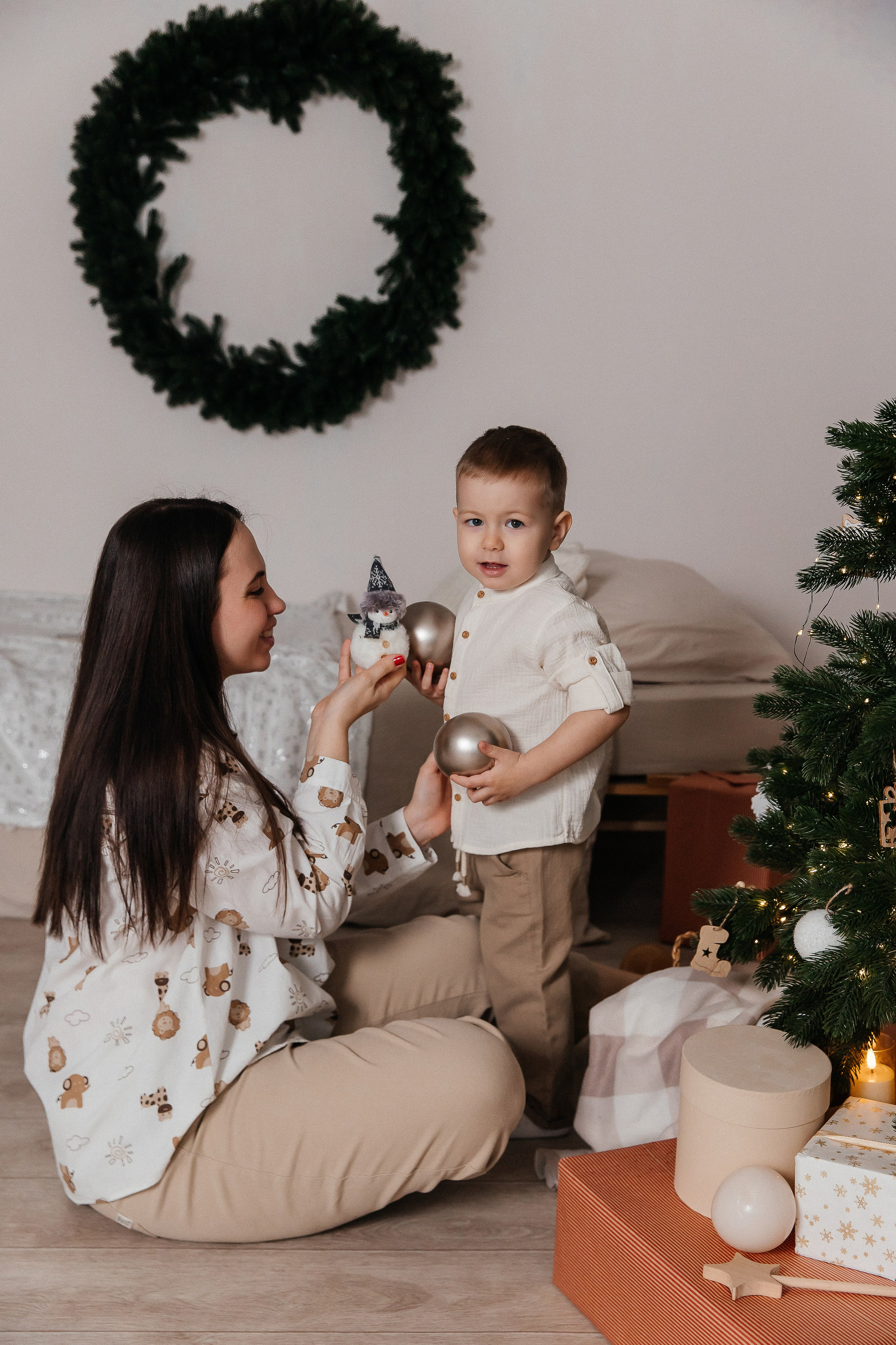 Новогодняя фотосессия 🎄