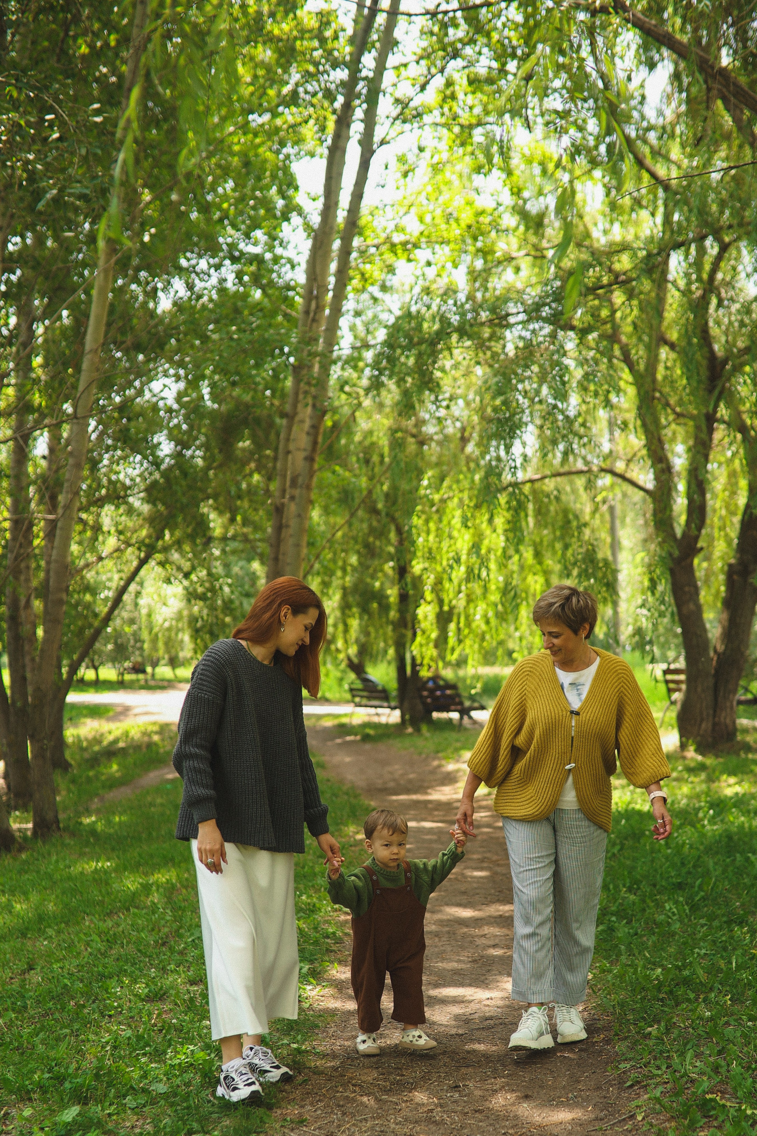 Семья Даши, Марка и Татьяны. Фотограф Самара Лена Мандарин