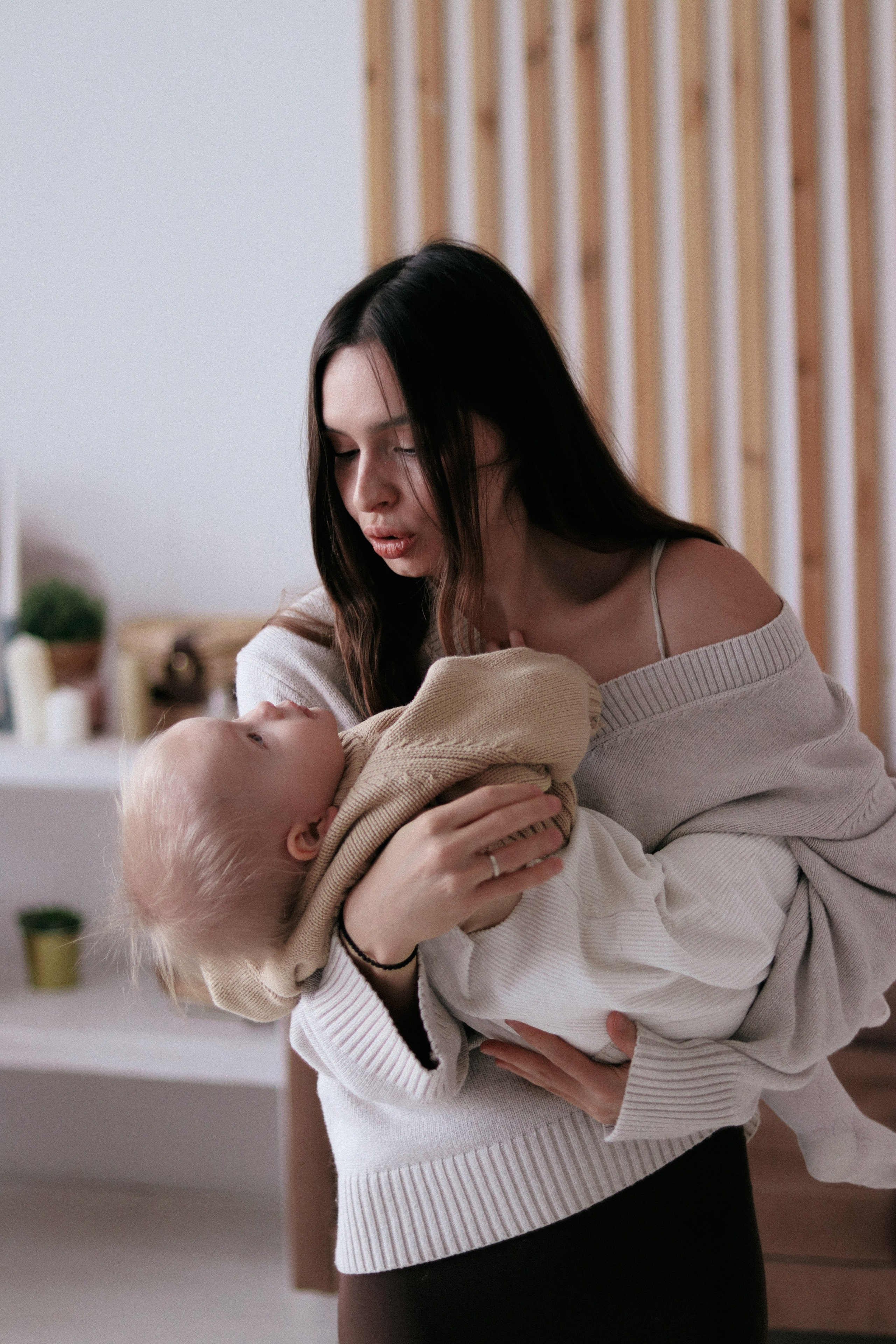 Семья Маши, Елены и Софии. Фотограф Самара Лена Мандарин