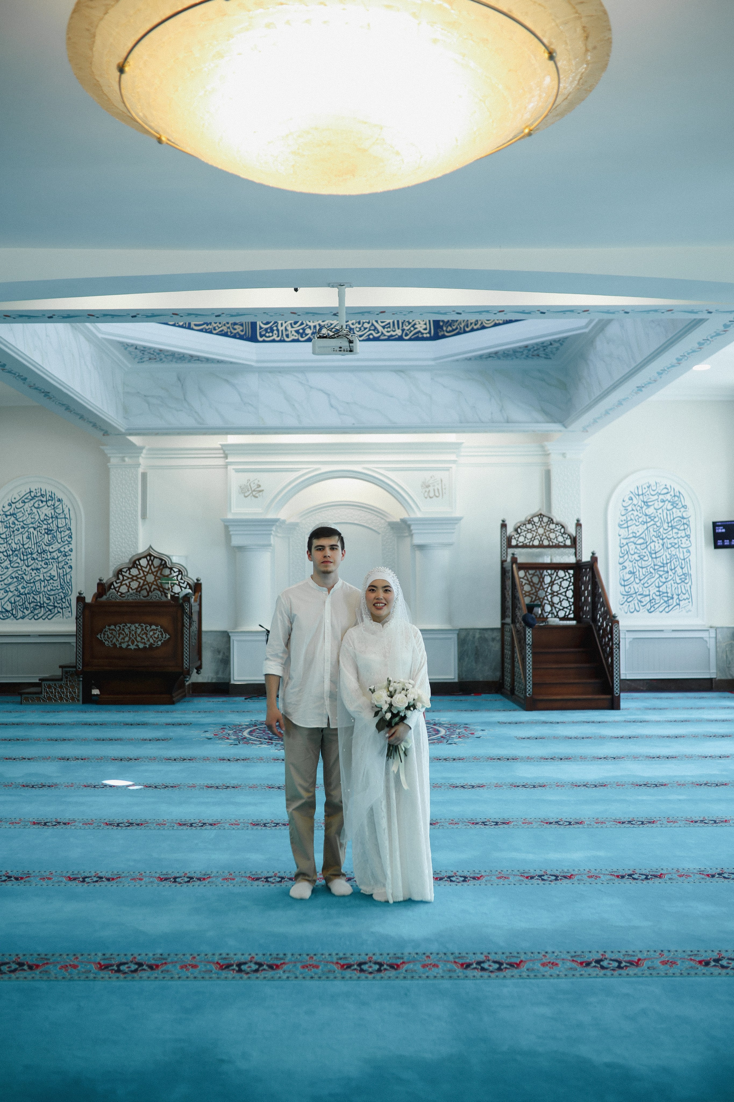 Никах. Алсу и Арслан. Фотограф Самара Лена Мандарин