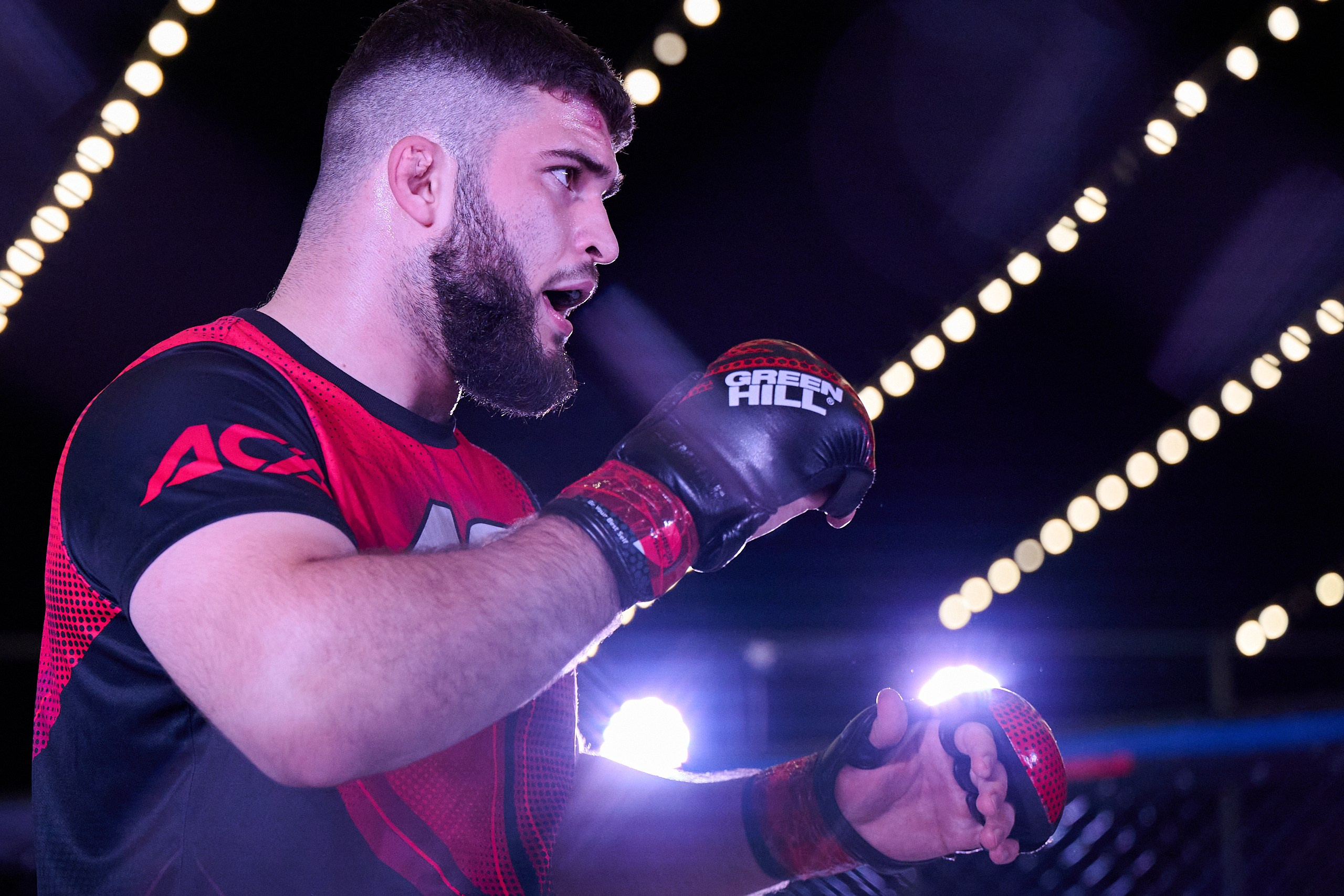 ММА. Битва на Иже-4. Спортивный репортажный фотограф в Ижевске Сергей Мерзляков