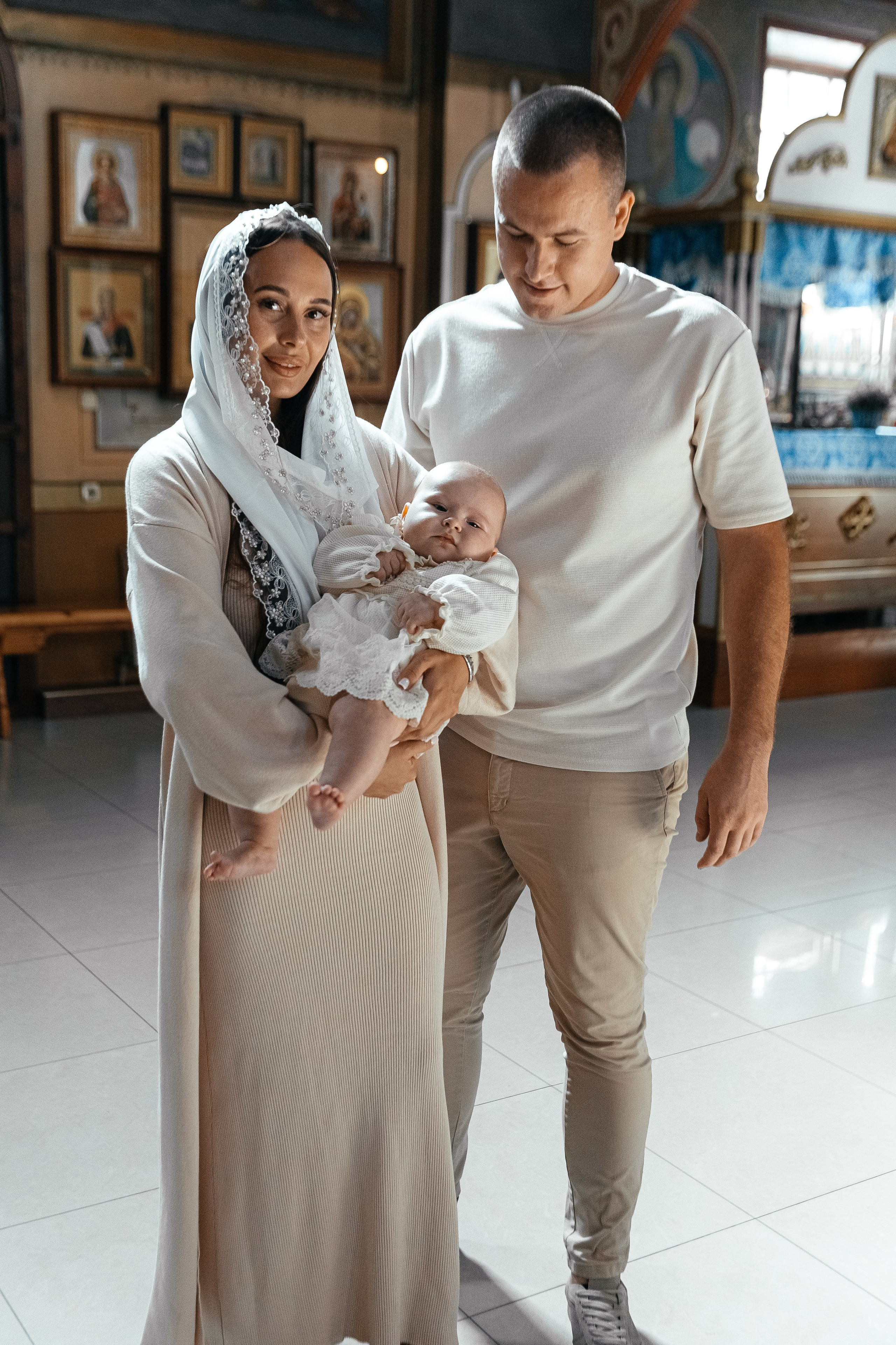 Крестины Николь. Главная