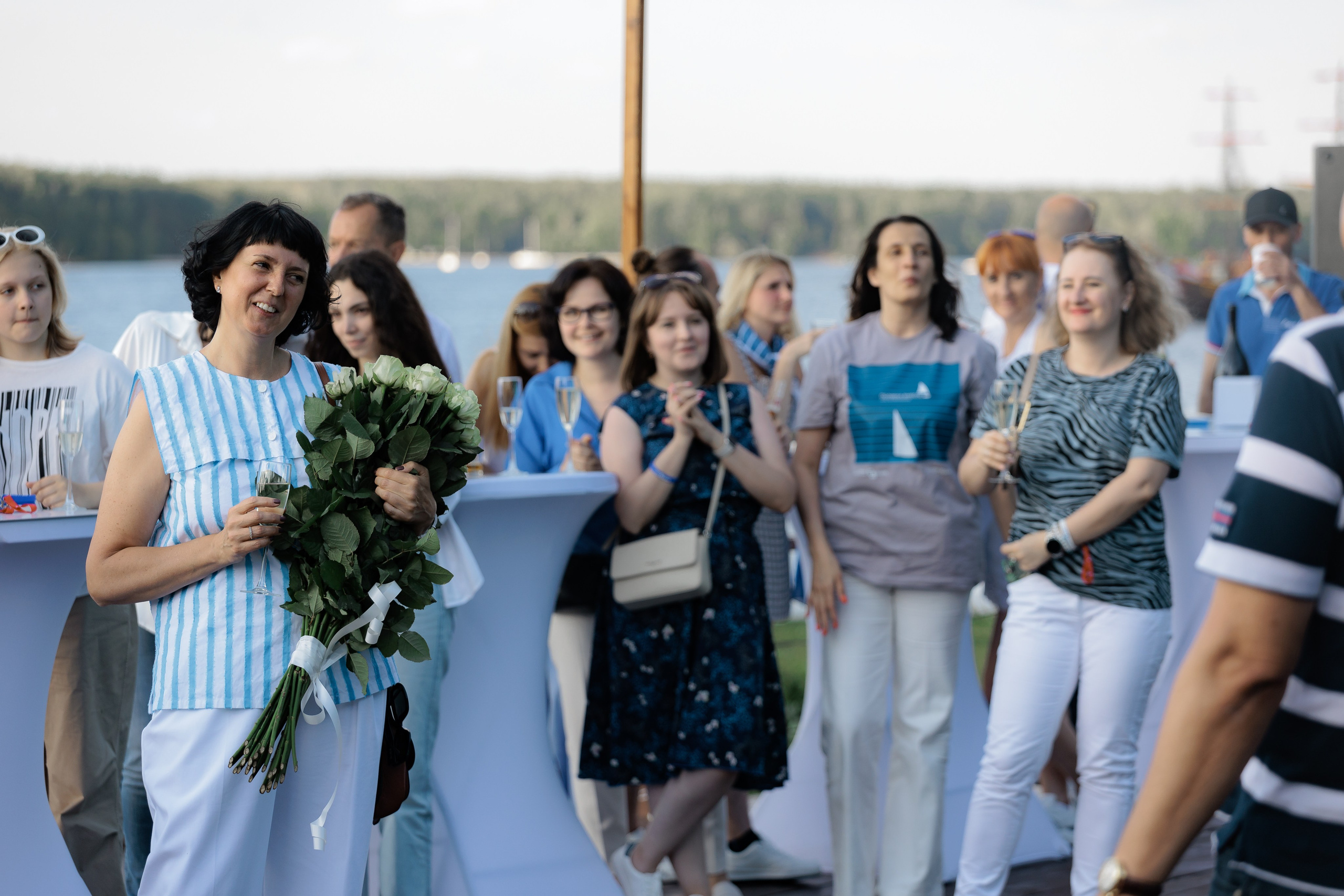 Первый клиентский банк «Полвека вместе». Агентство по организации мероприятий